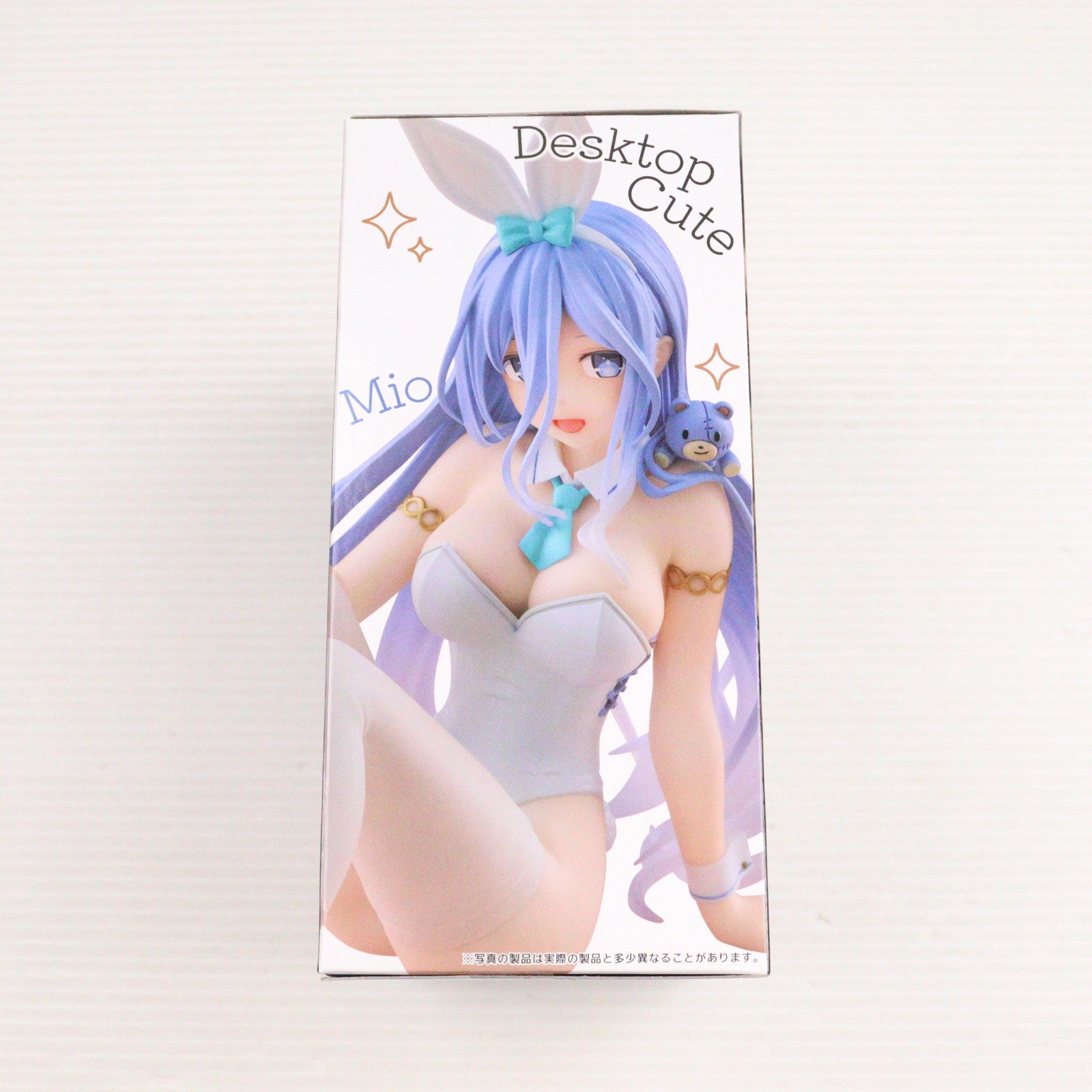 【中古即納】[FIG] 崇宮澪(たかみやみお) デート・ア・ライブV Desktop Cute フィギュア 崇宮澪～バニーver.～ プライズ(451877200) タイトー(20250524)
