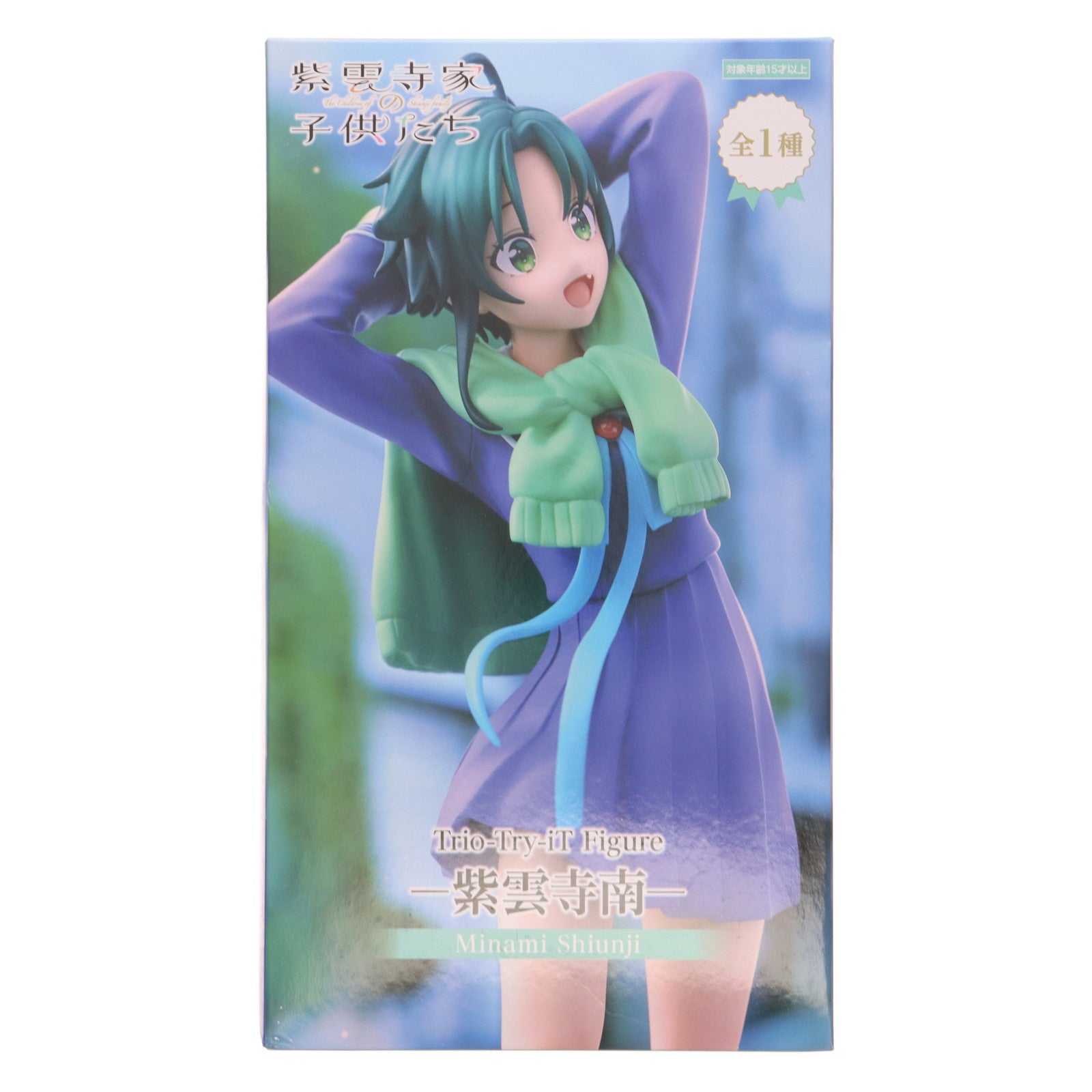 【中古即納】[FIG] 紫雲寺南(しうんじみなみ) 紫雲寺家の子供たち Trio-Try-iT Figure-紫雲寺南- フィギュア プライズ(AMU-PRZ19162) フリュー(20250920)