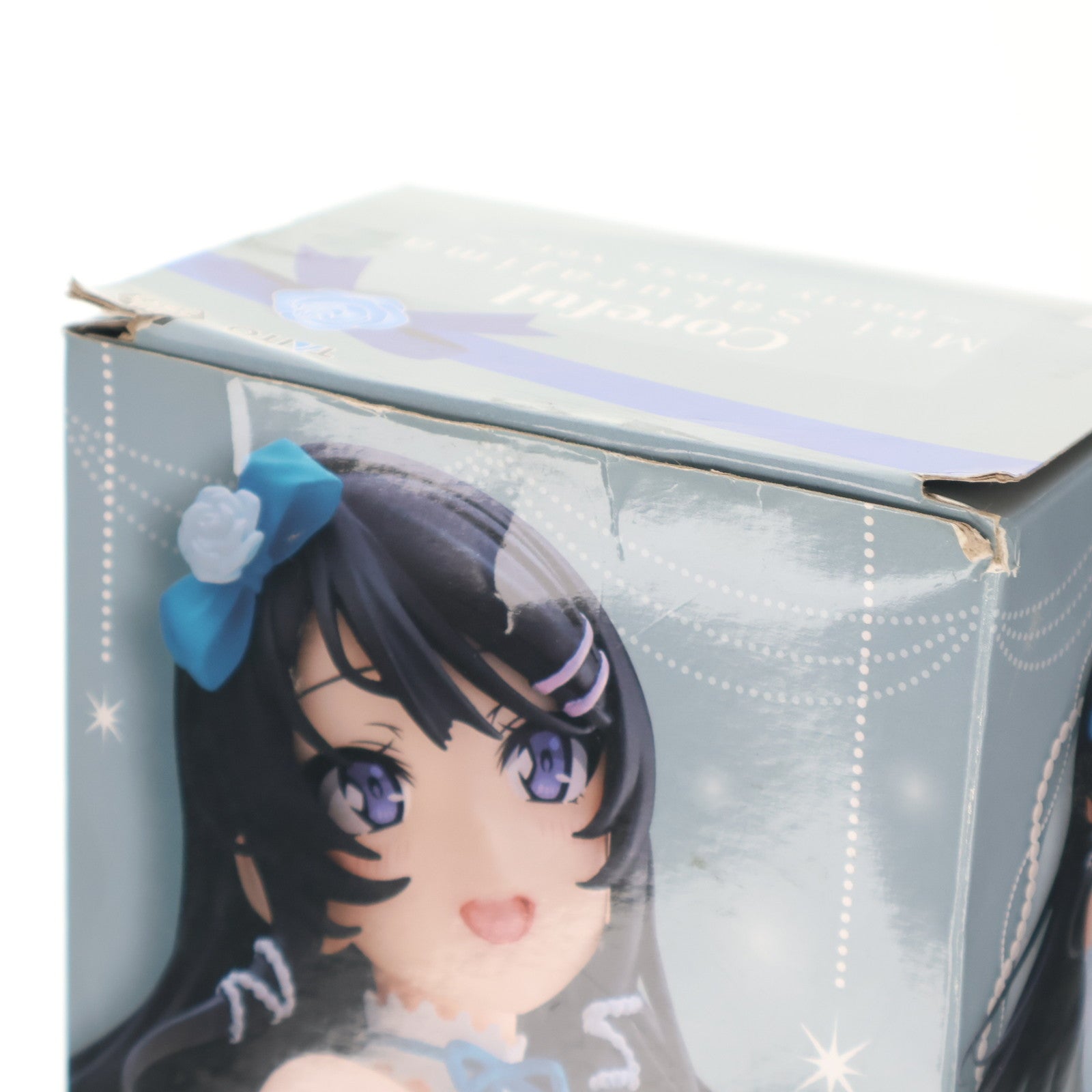 【中古即納】[FIG] 桜島麻衣(さくらじままい) 青春ブタ野郎はバニーガール先輩の夢を見ない Corefulフィギュア 桜島麻衣～パーティドレスver.～ プライズ(451487400) タイトー(20220831)