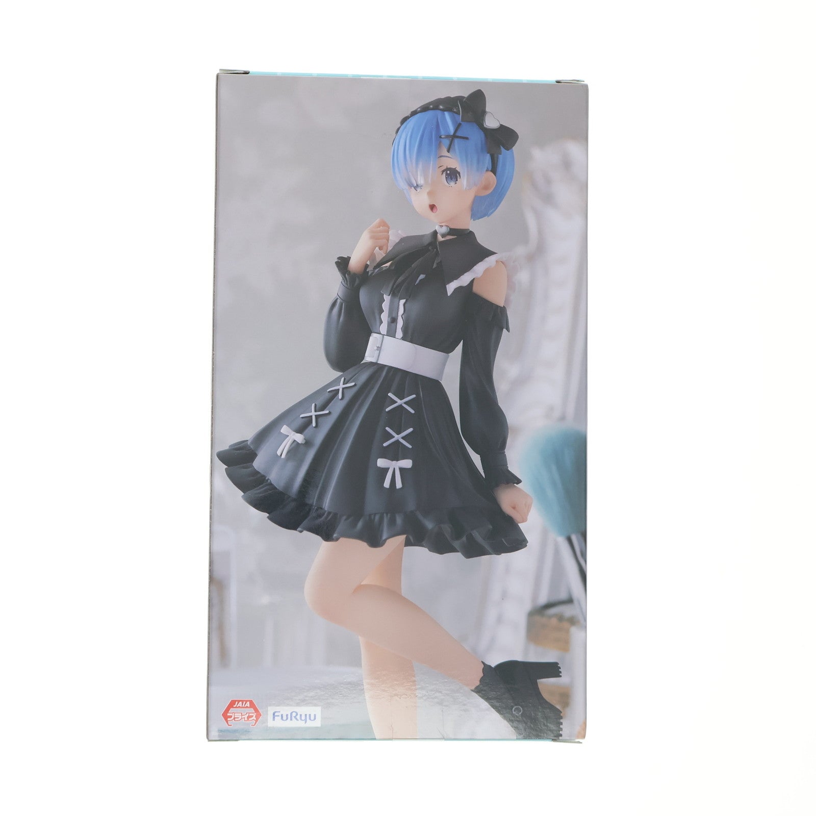 【中古即納】[FIG] レム Re:ゼロから始める異世界生活 Trio-Try-iT Figure-レム・ガーリーコーデ- フィギュア プライズ(AMU-PRZ15589) フリュー(20230930)