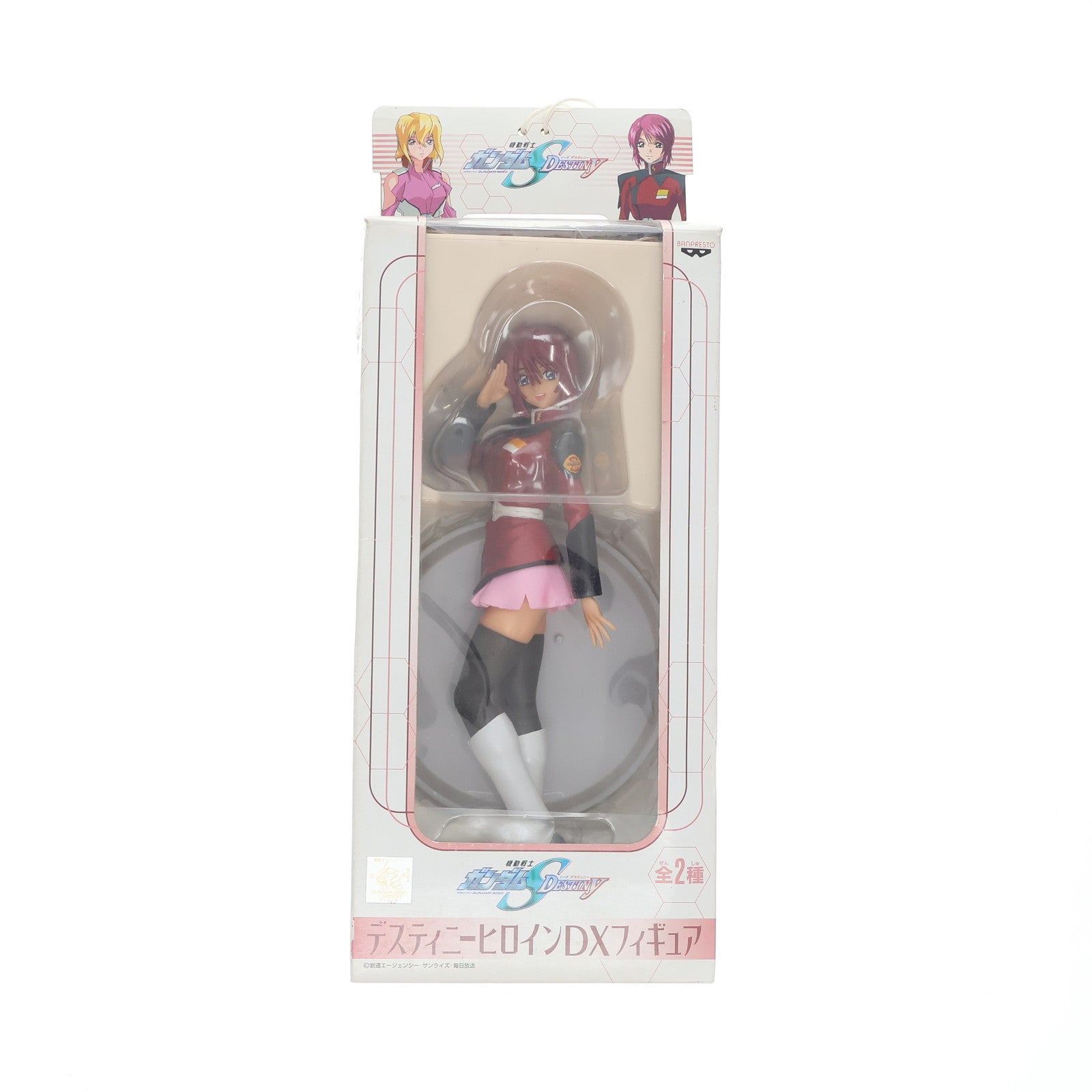 【中古即納】[FIG] ルナマリア・ホーク デスティニーヒロインDXフィギュア 機動戦士ガンダムSEED DESTINY(シード デスティニー) プライズ バンプレスト(19991231)