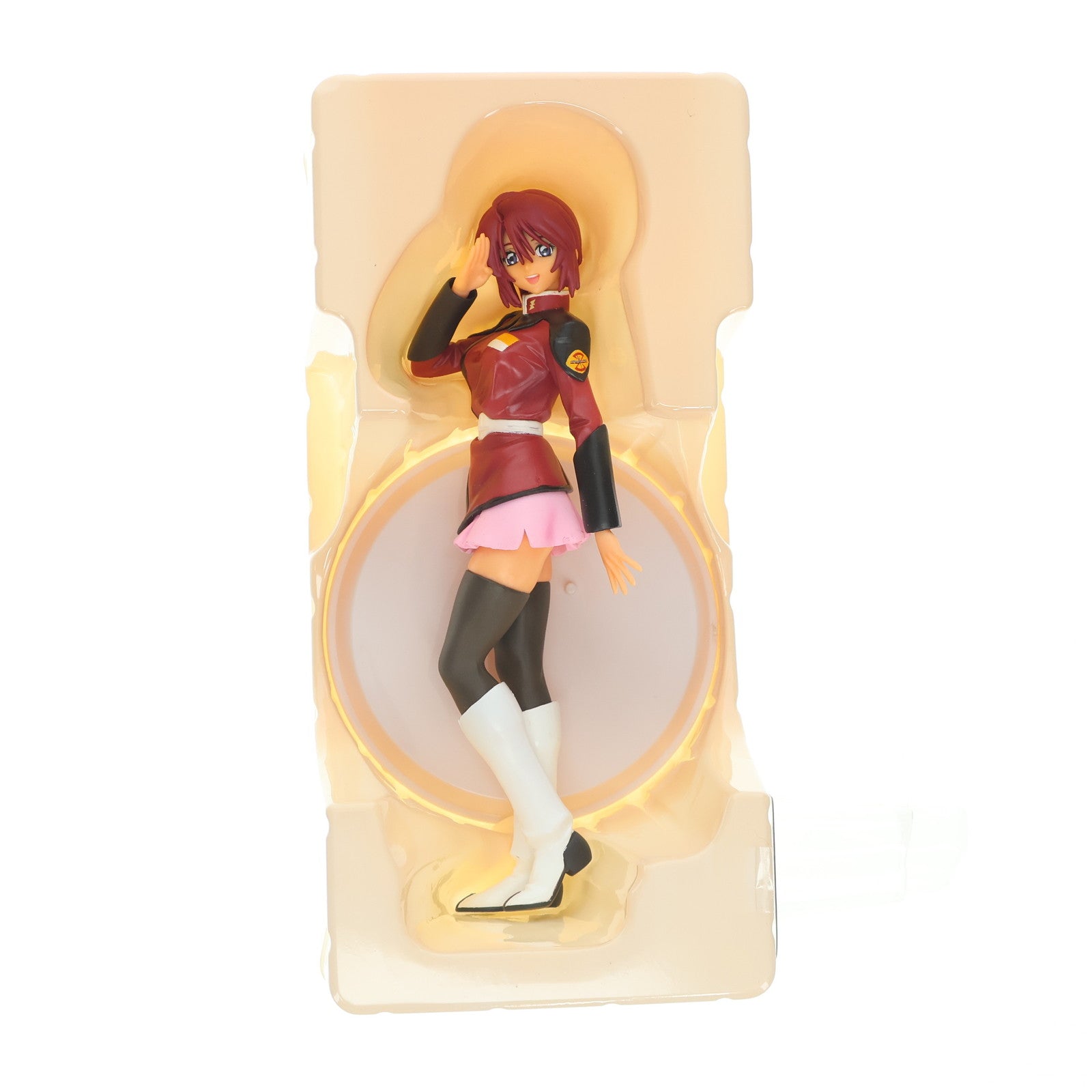 【中古即納】[FIG] ルナマリア・ホーク デスティニーヒロインDXフィギュア 機動戦士ガンダムSEED DESTINY(シード デスティニー) プライズ バンプレスト(19991231)