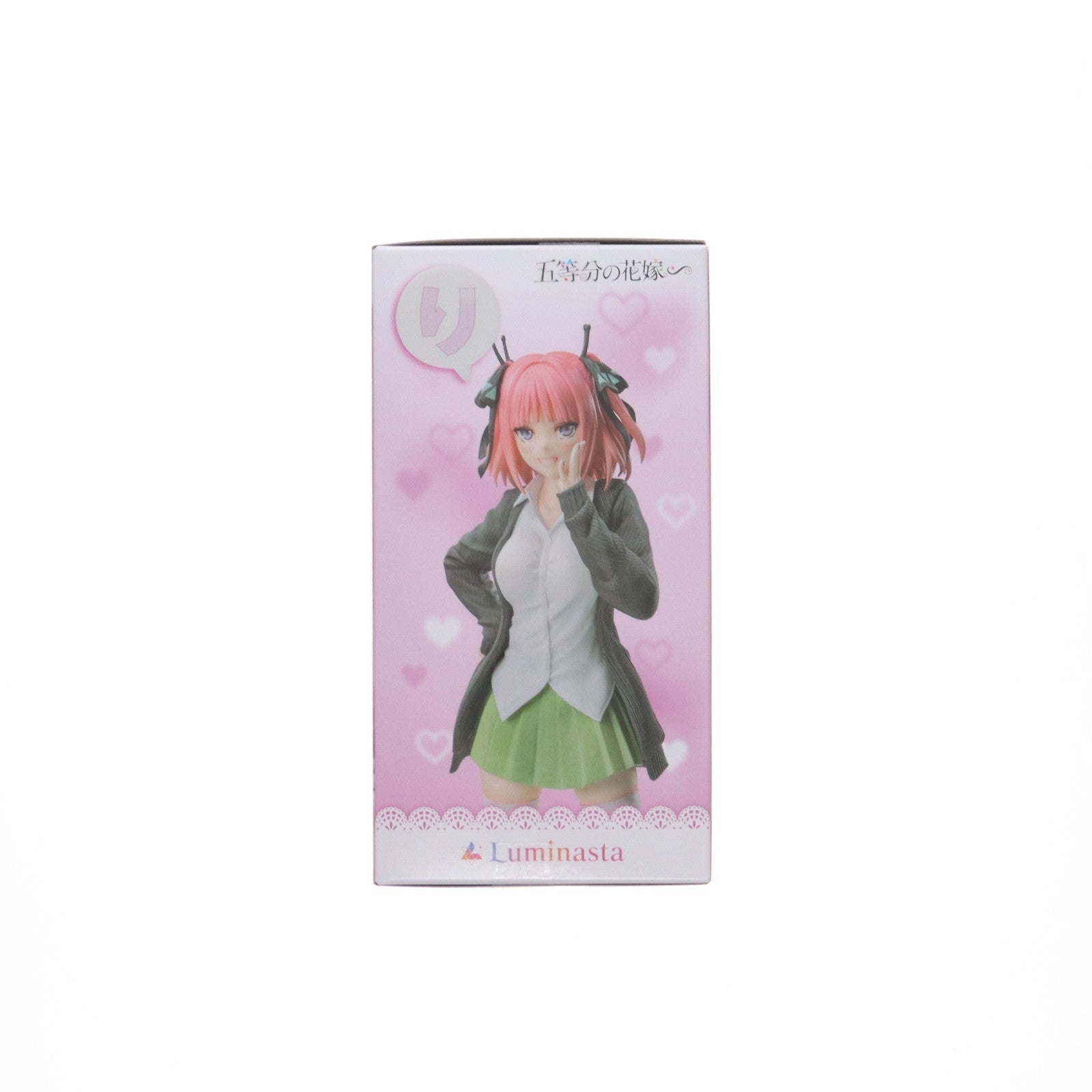 【中古即納】[FIG] 中野二乃(なかのにの) 五等分の花嫁∽ Luminasta『中野二乃』 フィギュア プライズ(1116159) セガ(20250131)