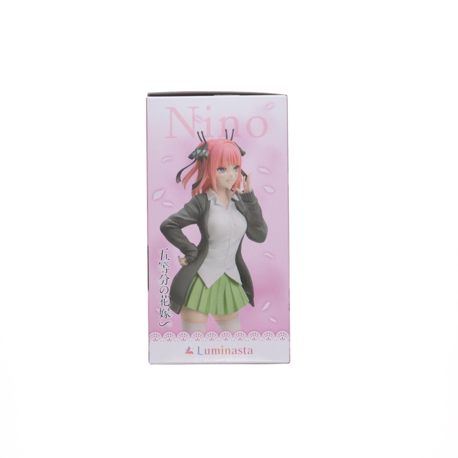 【中古即納】[FIG] 中野二乃(なかのにの) 五等分の花嫁∽ Luminasta『中野二乃』 フィギュア プライズ(1116159) セガ(20250131)
