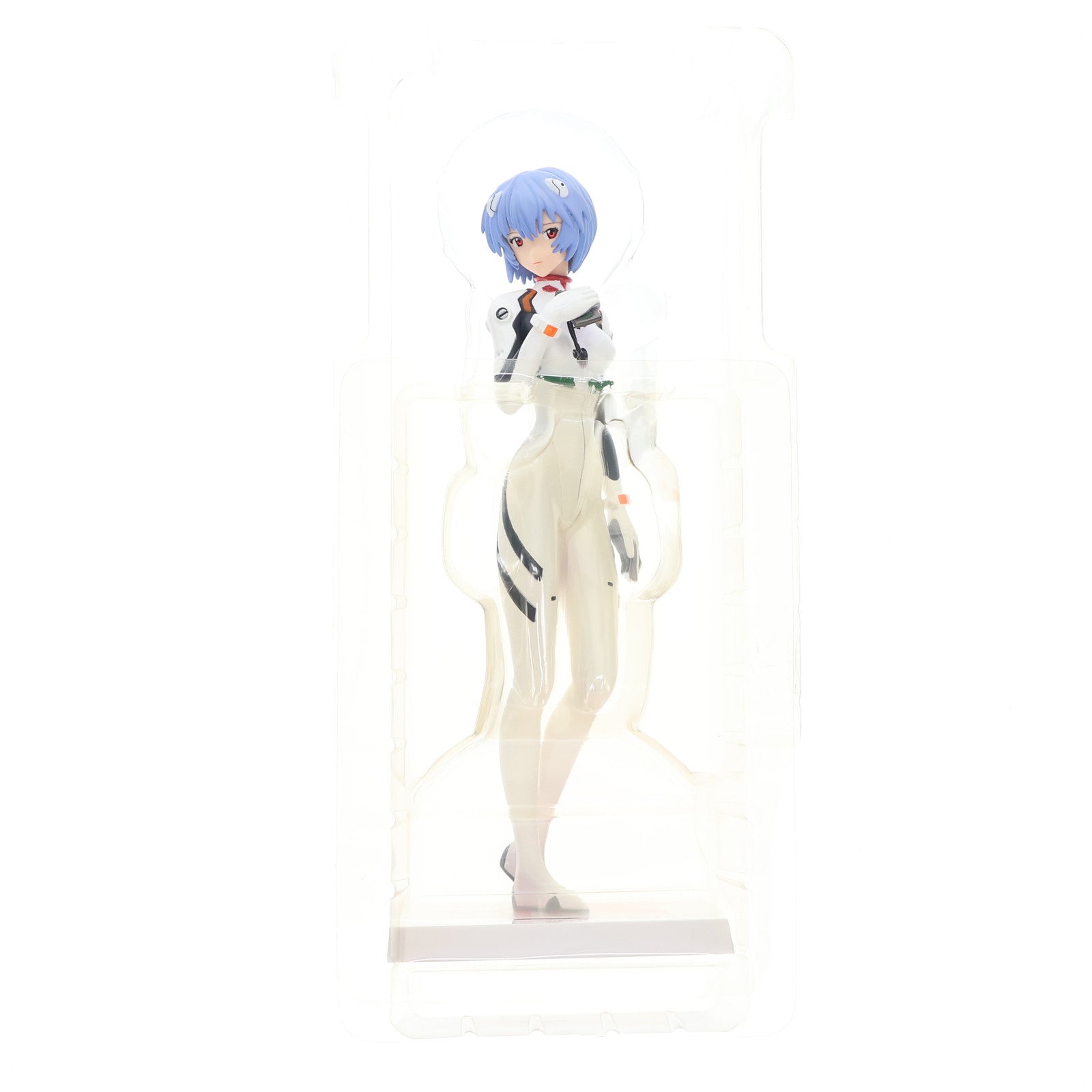 【中古即納】[FIG] 綾波レイ ヱヴァンゲリヲン新劇場版 プレミアムフィギュアvol.2 プライズ(20597) セガ(20100531)