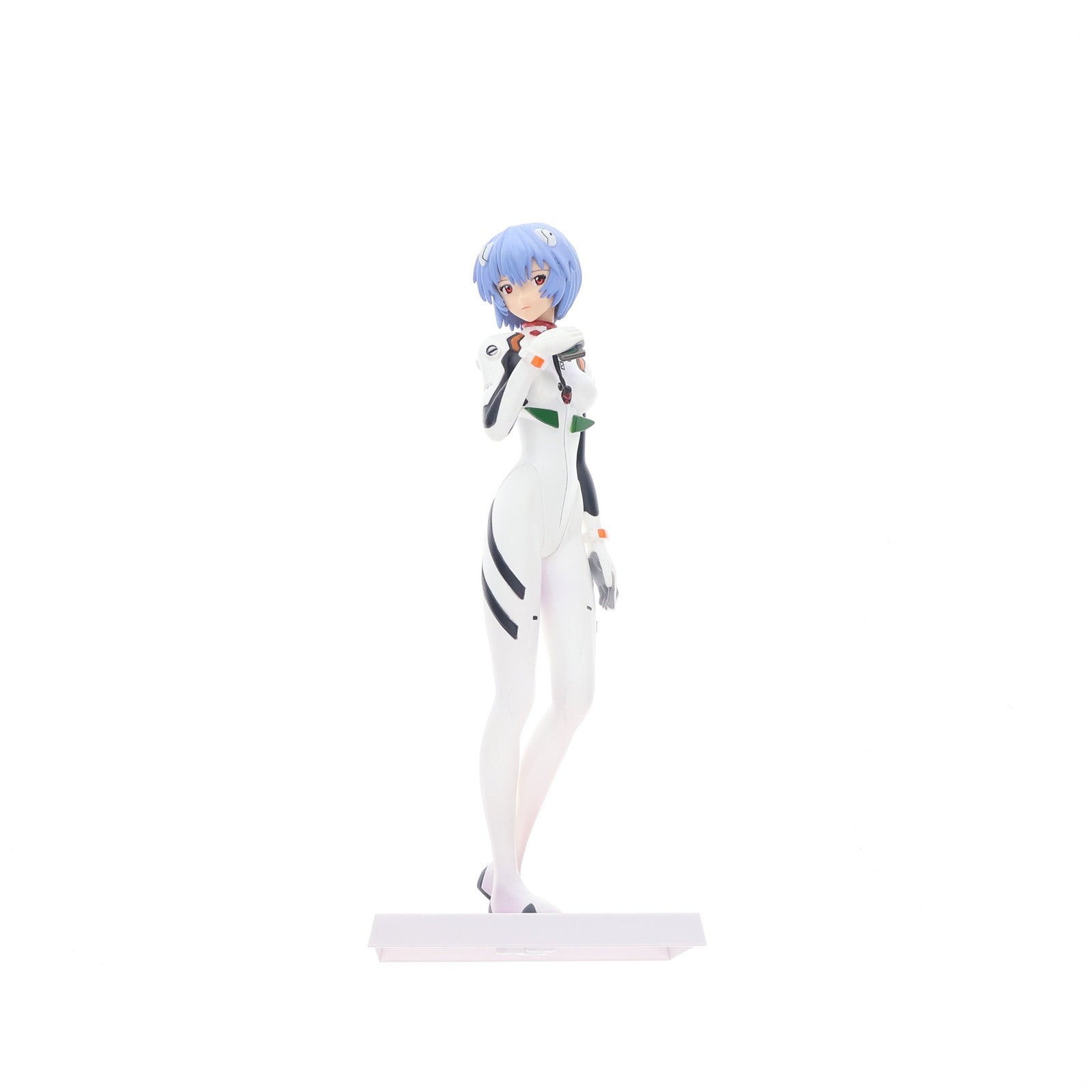 【中古即納】[FIG] 綾波レイ ヱヴァンゲリヲン新劇場版 プレミアムフィギュアvol.2 プライズ(20597) セガ(20100531)