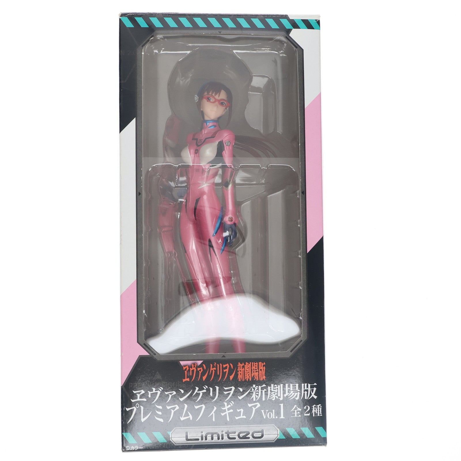 【中古即納】[FIG] 真希波・マリ・イラストリアス ヱヴァンゲリヲン新劇場版 プレミアムフィギュア vol.1 Limited プライズ セガ(20091231)
