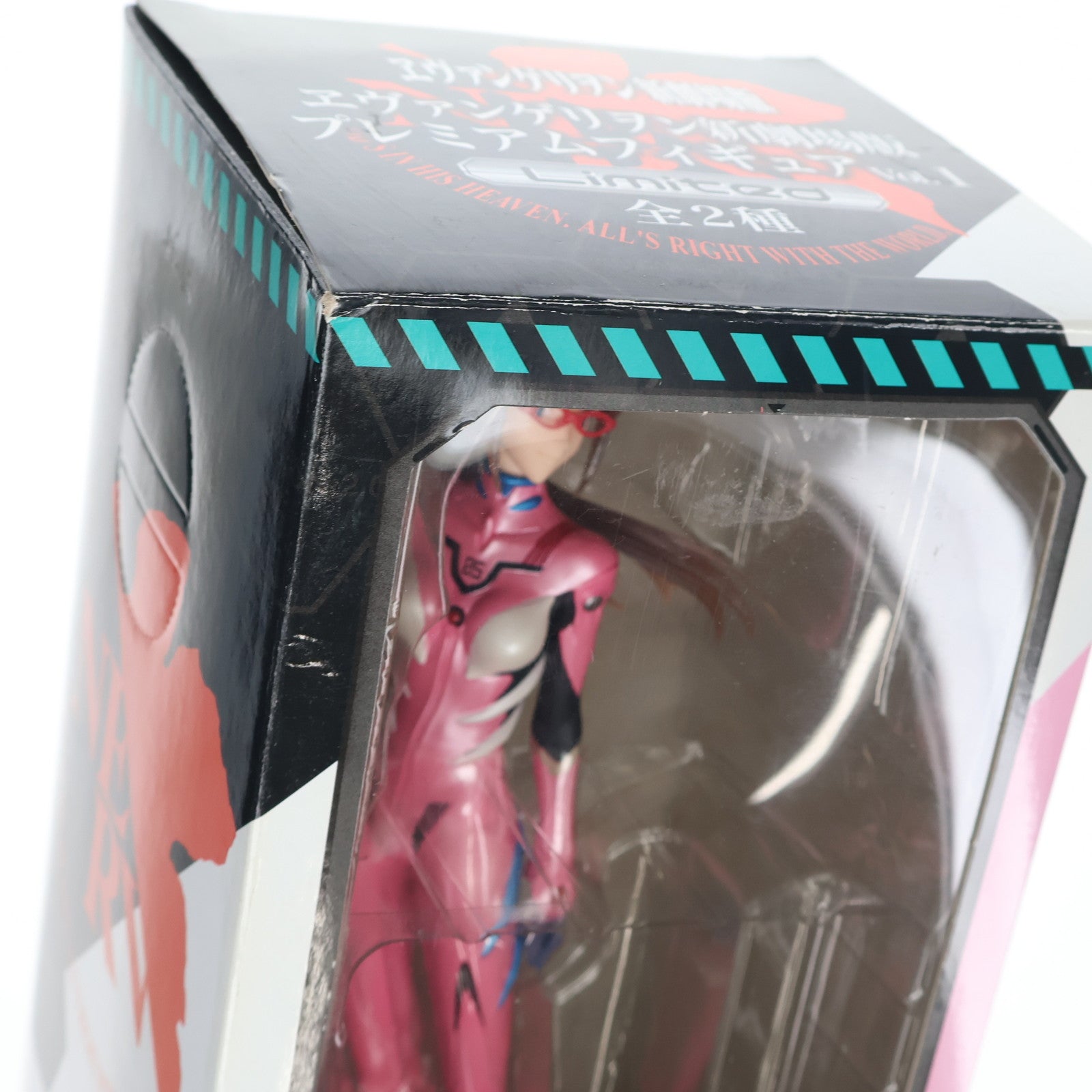 【中古即納】[FIG] 真希波・マリ・イラストリアス ヱヴァンゲリヲン新劇場版 プレミアムフィギュア vol.1 Limited プライズ セガ(20091231)