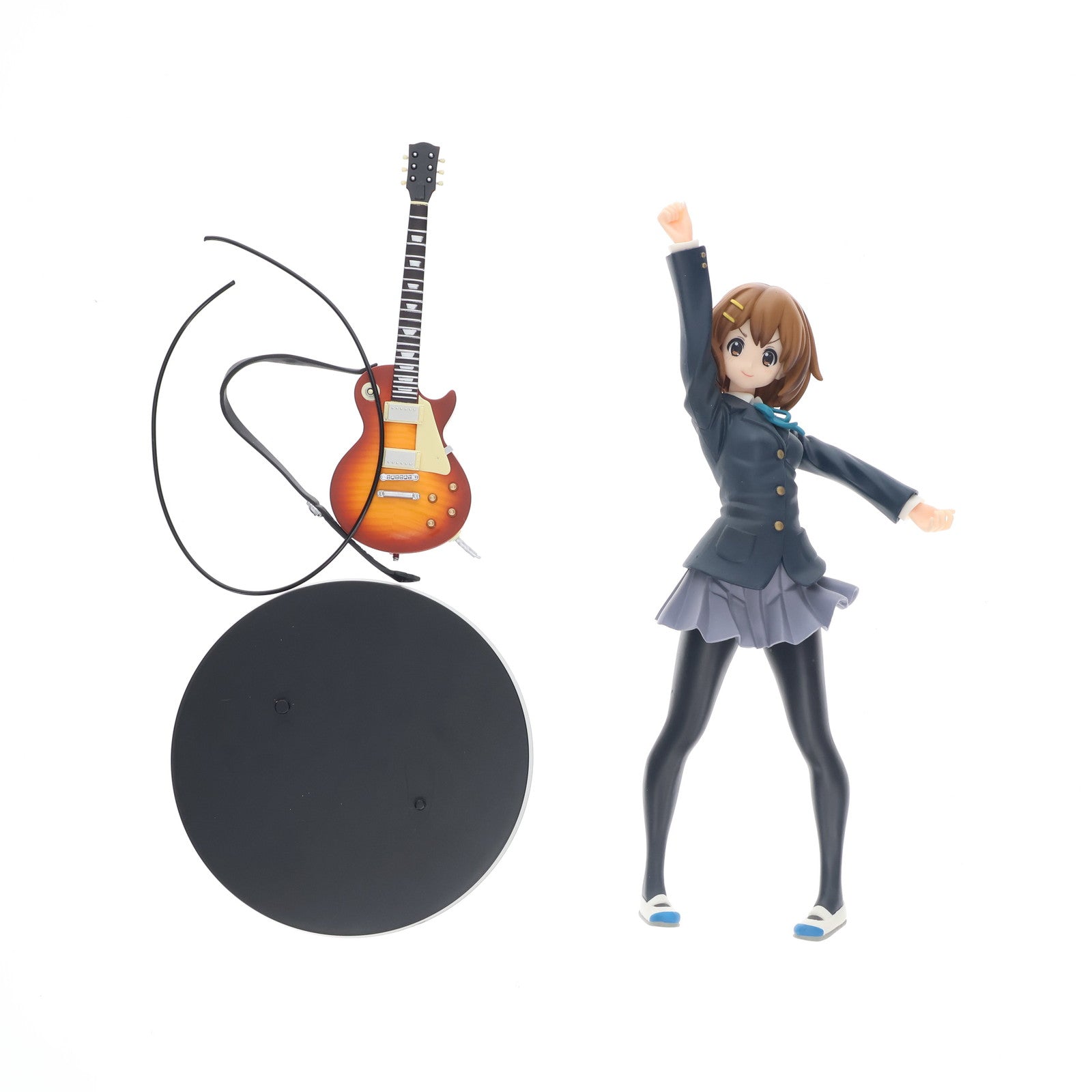 【中古即納】[FIG] 平沢唯(ひらさわゆい) SQフィギュア～平沢唯～ けいおん!! プライズ(47792) バンプレスト(20120331)