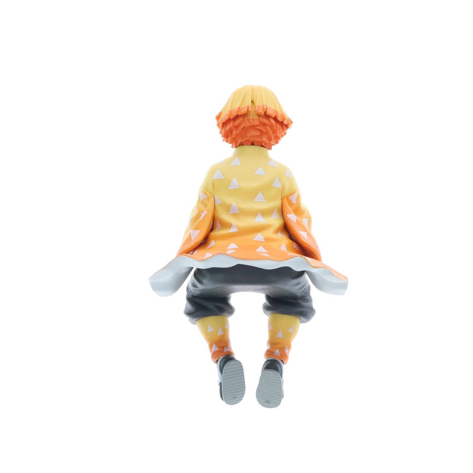 【中古即納】[FIG] 我妻善逸(あがつまぜんいつ) 鬼滅の刃 ちょこのせプレミアムフィギュア プライズ(1046639) セガ(20201220)