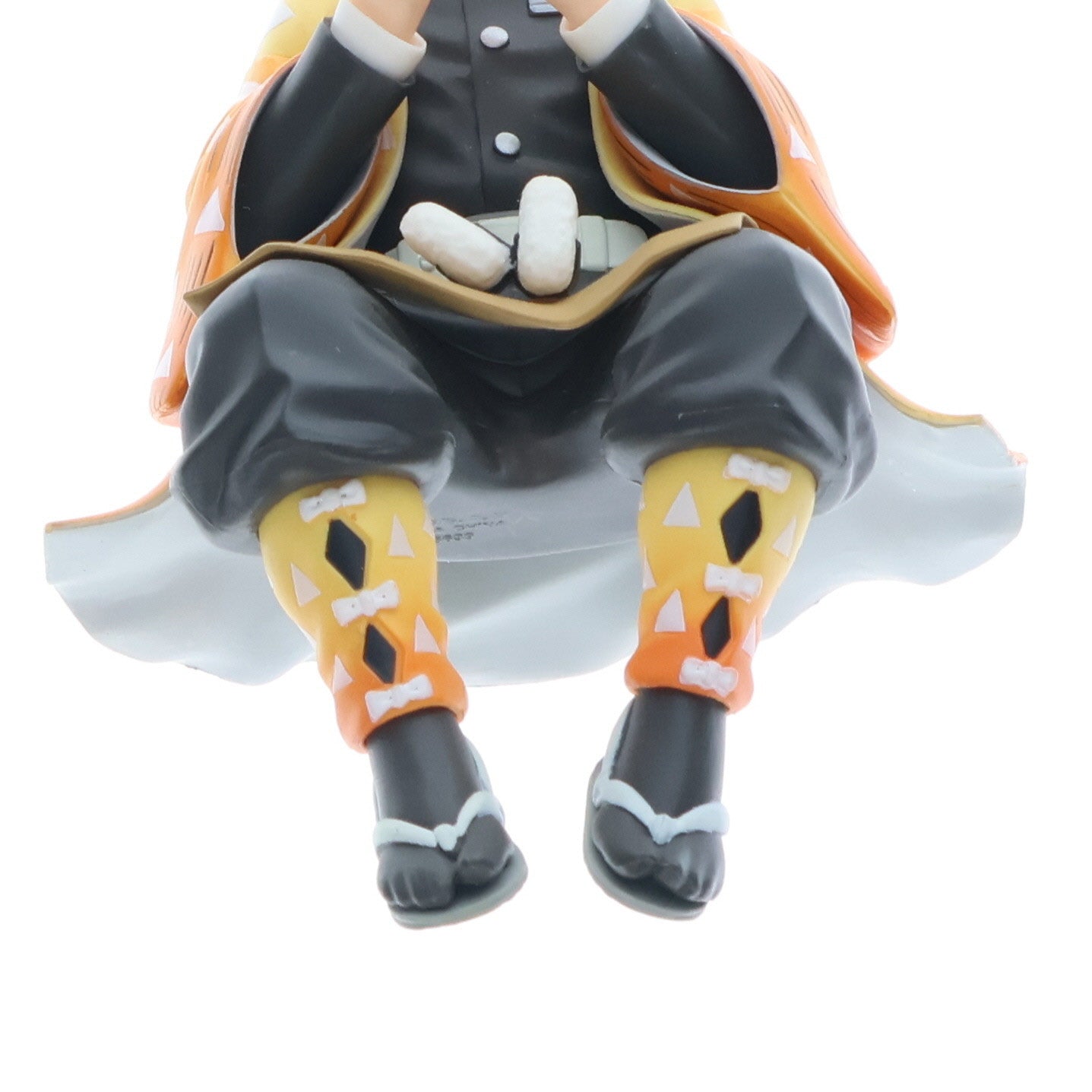 【中古即納】[FIG] 我妻善逸(あがつまぜんいつ) 鬼滅の刃 ちょこのせプレミアムフィギュア プライズ(1046639) セガ(20201220)