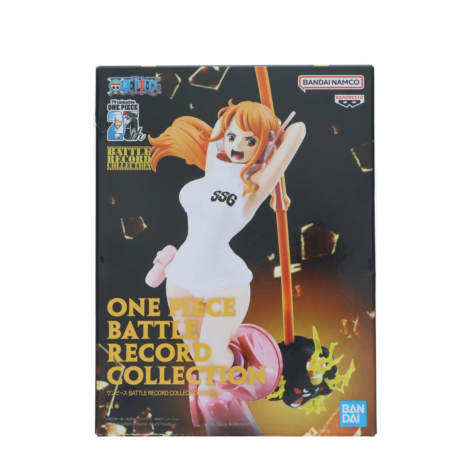 【中古即納】[FIG] ナミ ワンピース BATTLE RECORD COLLECTION-NAMI- ONE PIECE フィギュア プライズ(2720095) バンプレスト(20250120)