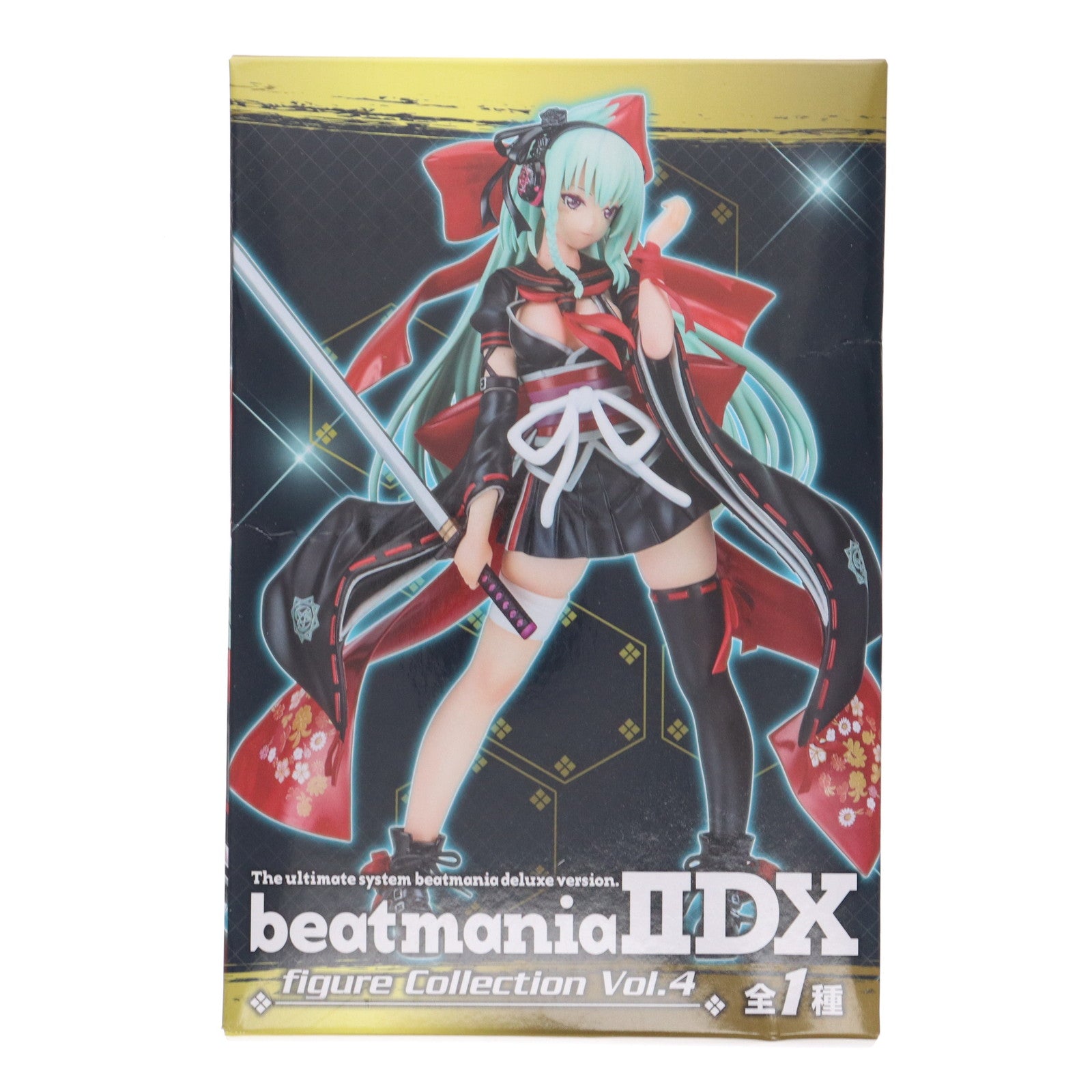 【中古即納】[FIG] 神崎紗矢(かんざきさや) ビートマニアIIDX フィギュアコレクションvol.4 プライズ エイコー(20170831)