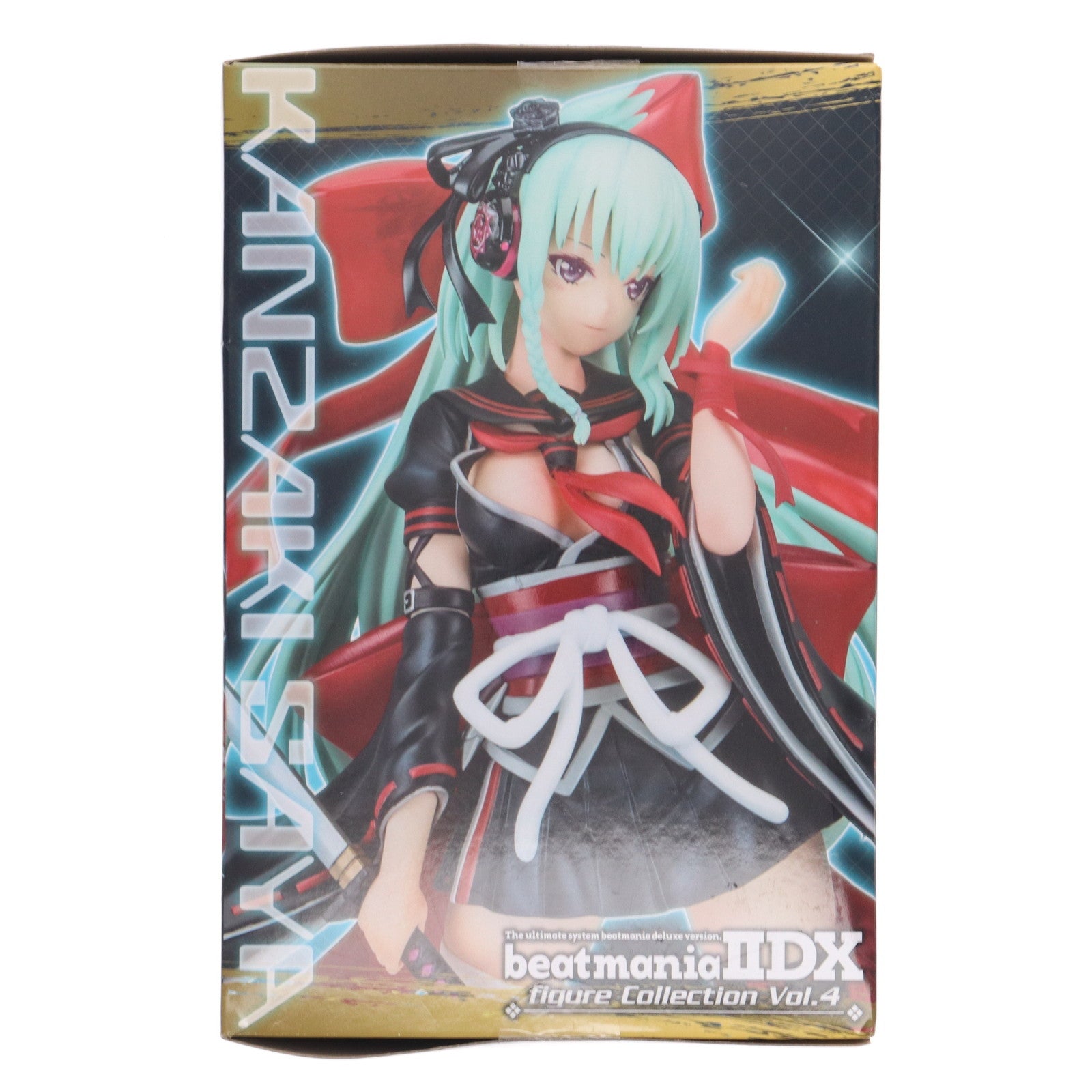 【中古即納】[FIG] 神崎紗矢(かんざきさや) ビートマニアIIDX フィギュアコレクションvol.4 プライズ エイコー(20170831)