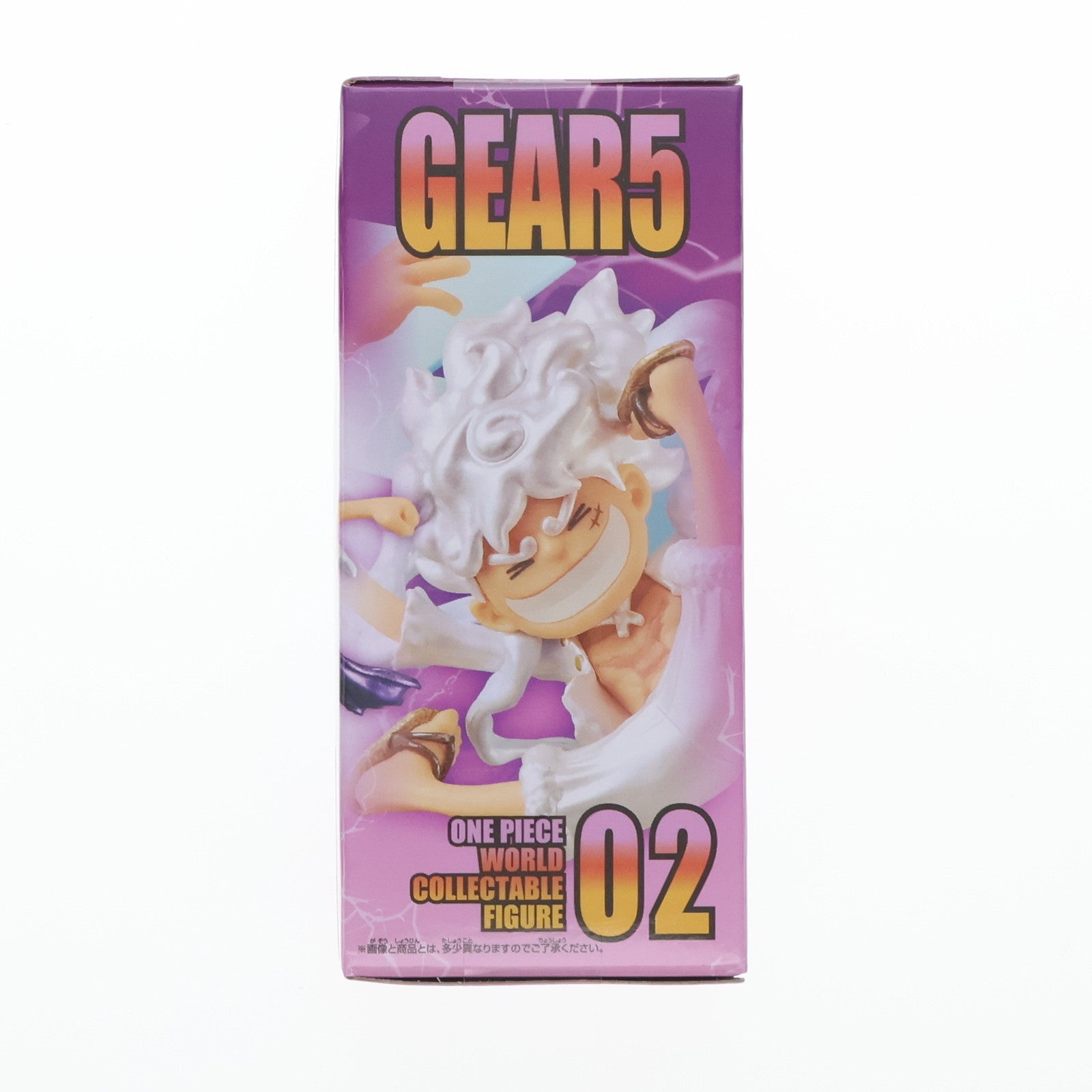 【中古即納】[FIG] モンキー・D・ルフィ B(稲妻) ワンピース ワールドコレクタブルフィギュア-モンキー・D・ルフィ ギア5 SPECIAL-メタリックカラーver. ONE PIECE プライズ(2762843) バンプレスト(20241130)