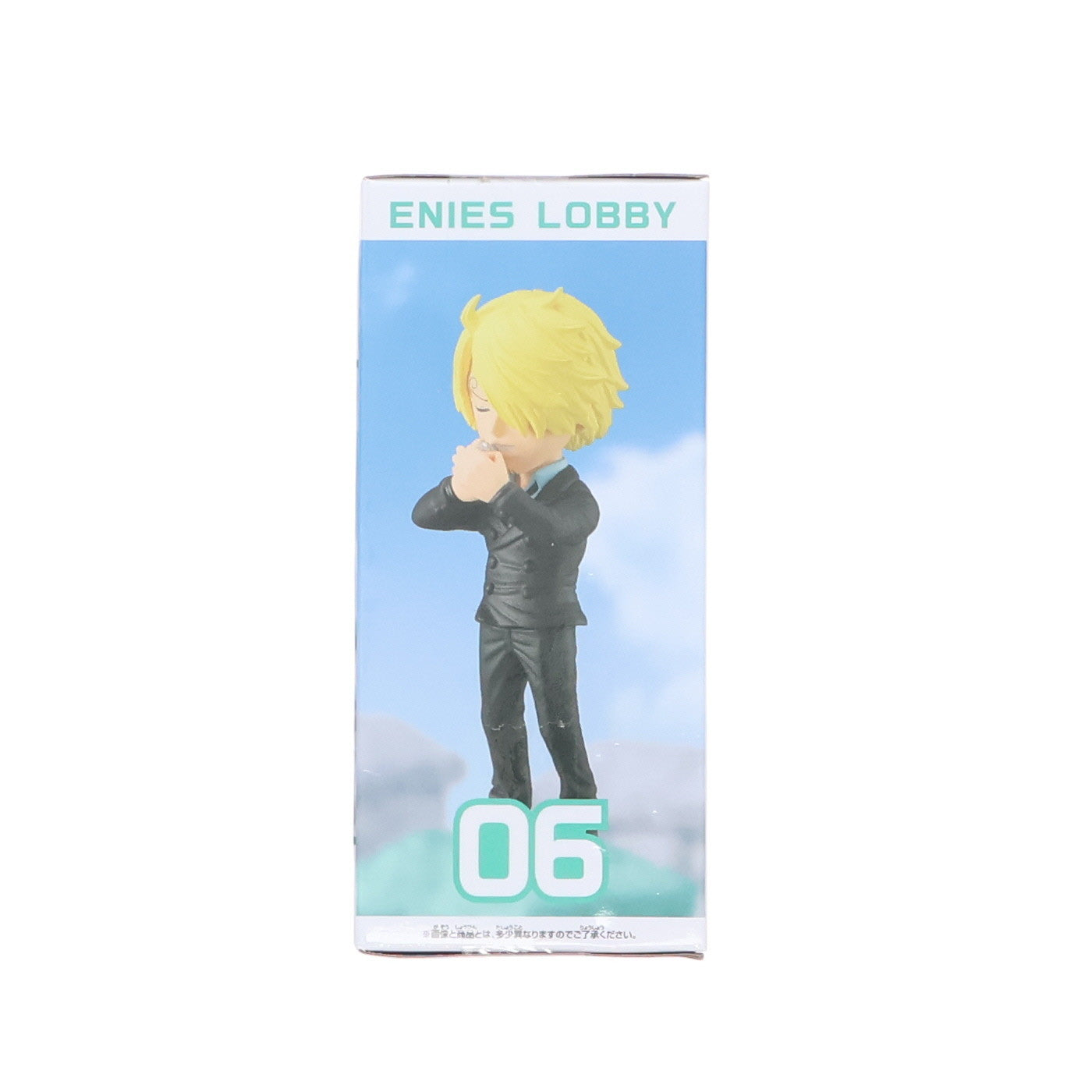【中古即納】[FIG] サンジ ワンピース ワールドコレクタブルフィギュア -エニエス・ロビー2- ONE PIECE プライズ(2735624) バンプレスト(20250420)