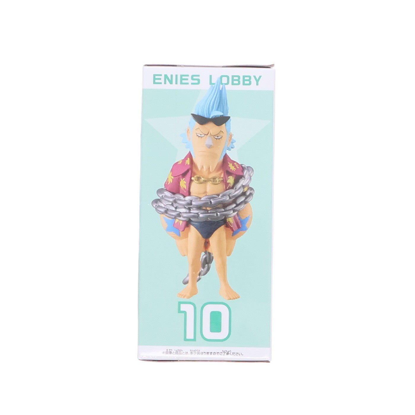 【中古即納】[FIG] フランキー ワンピース ワールドコレクタブルフィギュア -エニエス・ロビー2- ONE PIECE プライズ(2735624) バンプレスト(20250420)