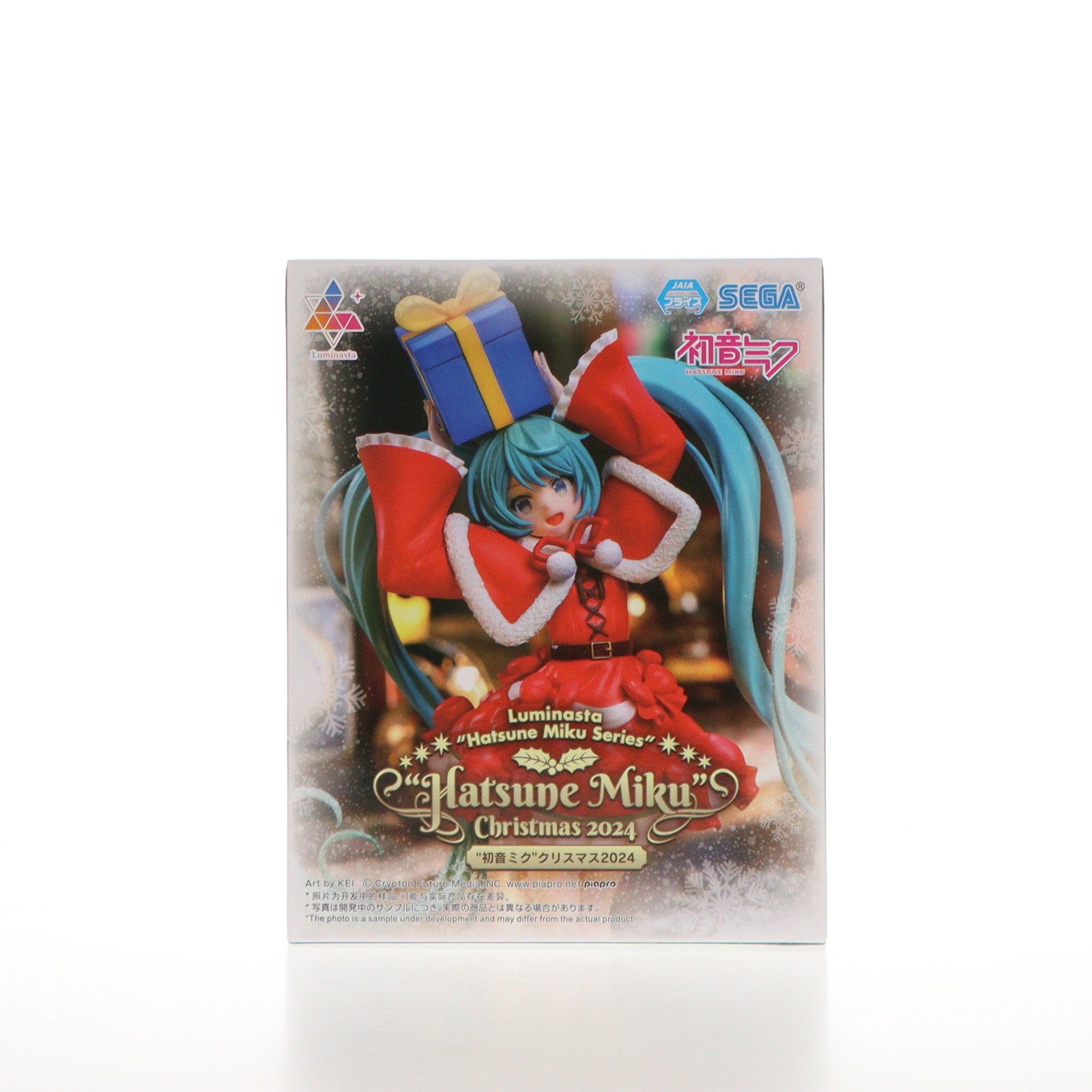 【中古即納】[FIG] 初音ミク 初音ミクシリーズ Luminasta 初音ミク クリスマス2024 フィギュア プライズ(1114903) セガ(20241130)