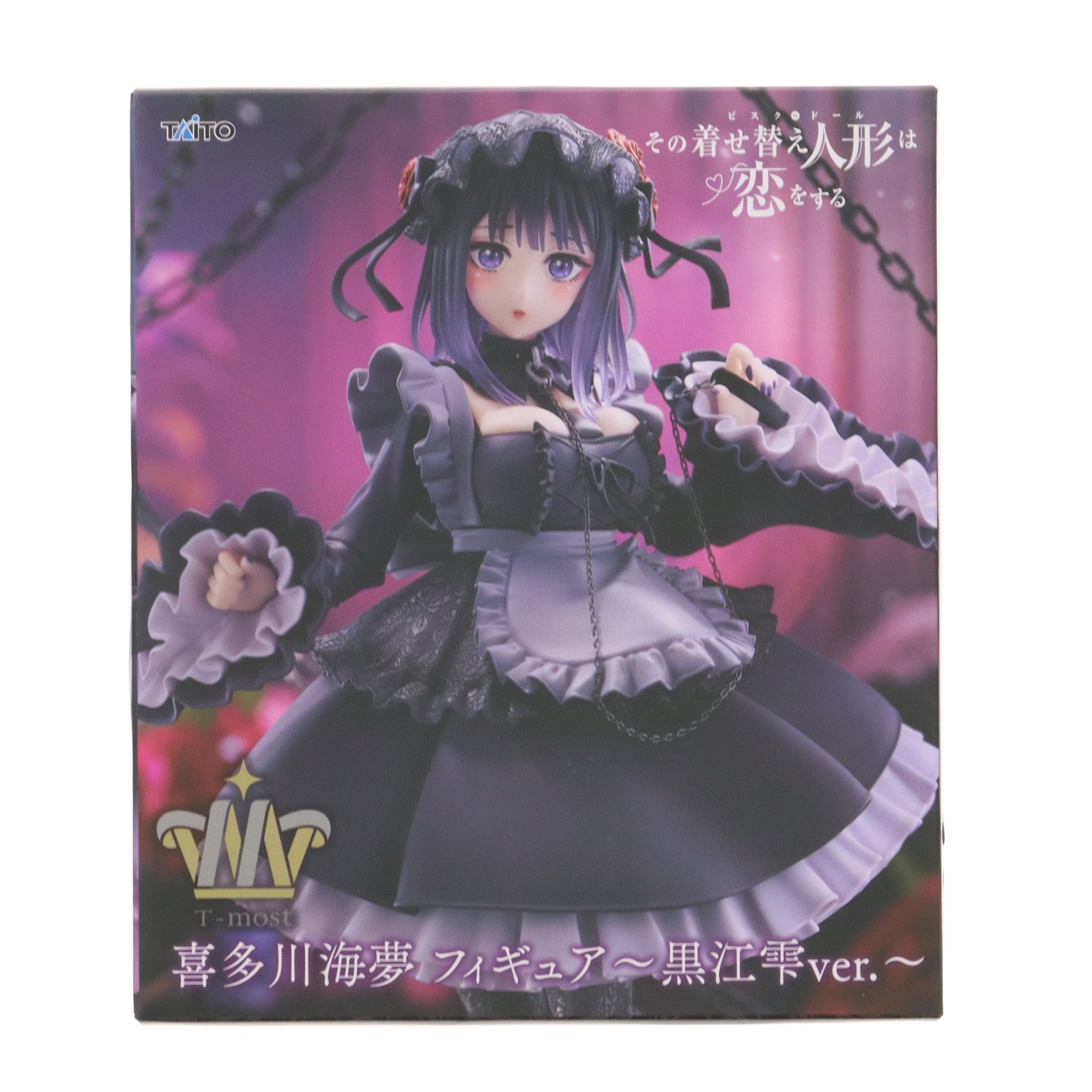 【中古即納】[FIG] 喜多川海夢(きたがわまりん) その着せ替え人形は恋をする T-most 1/6 フィギュア～黒江雫ver.～ プライズ(451849700) タイトー(20250329)