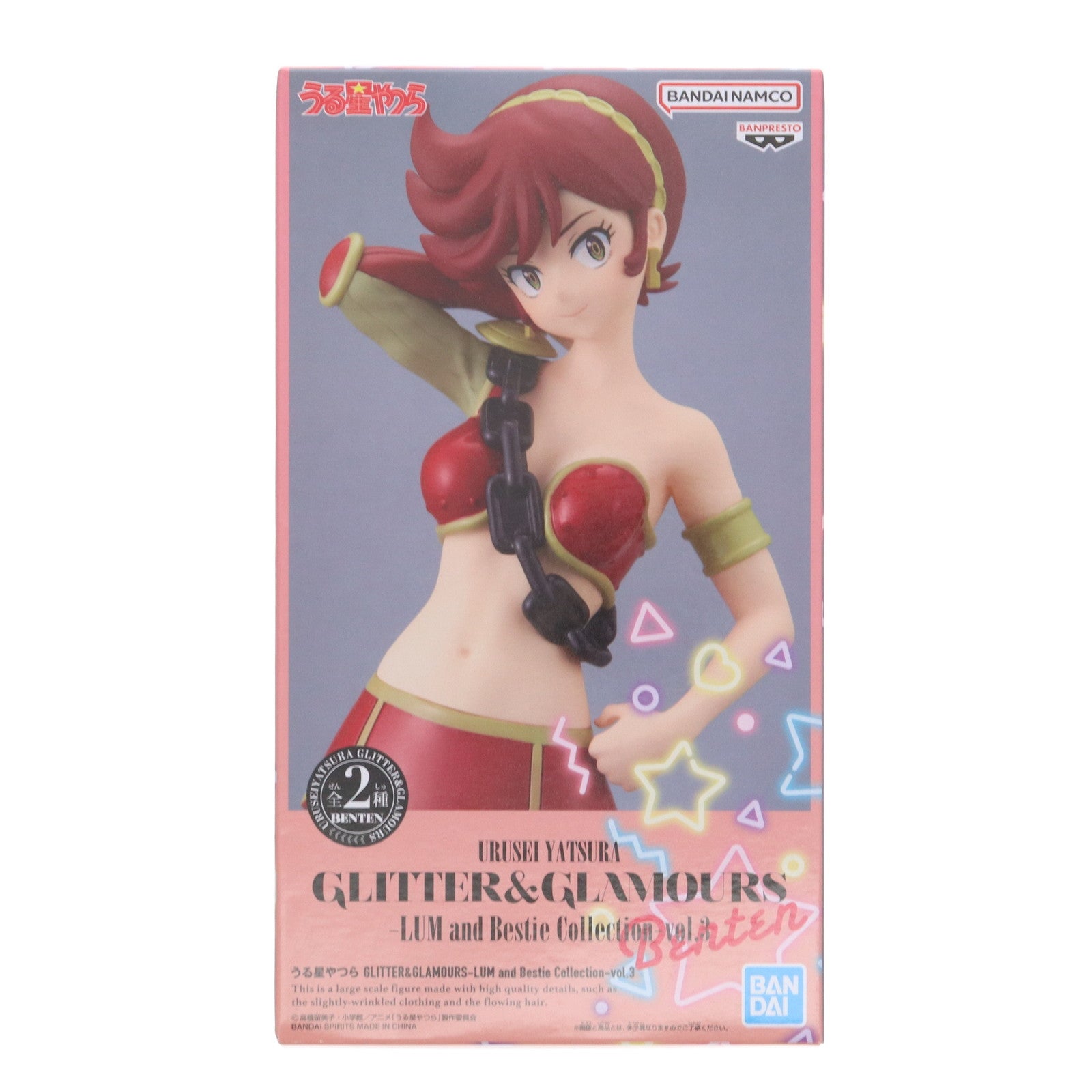 【中古即納】[FIG] 弁天(べんてん) うる星やつら GLITTER&GLAMOURS-LUM and Bestie Collection-vol.3 フィギュア プライズ(2712892) バンプレスト(20241220)