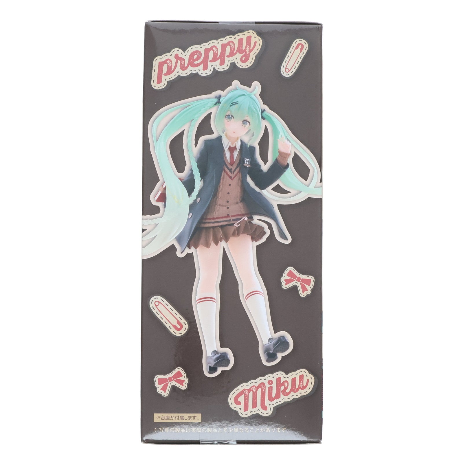 【中古即納】[FIG] 初音ミク キャラクター・ボーカル・シリーズ01 初音ミク Fashion フィギュア Preppy プライズ(451905700) タイトー(20250719)