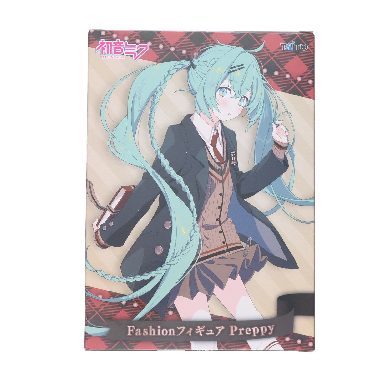 【中古即納】[FIG] 初音ミク キャラクター・ボーカル・シリーズ01 初音ミク Fashion フィギュア Preppy プライズ(451905700) タイトー(20250719)
