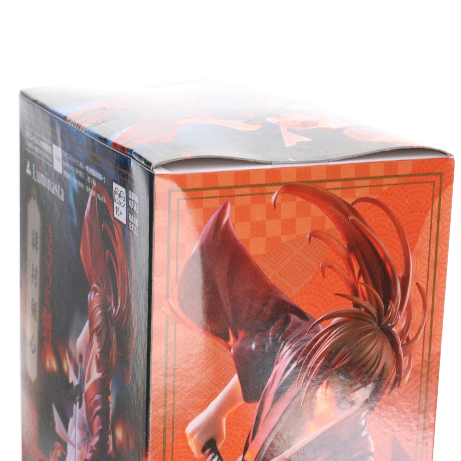 【中古即納】[FIG] 緋村剣心(ひむらけんしん) るろうに剣心 -明治剣客浪漫譚- Luminasta『緋村剣心』 フィギュア プライズ(1108182) セガ(20241120)