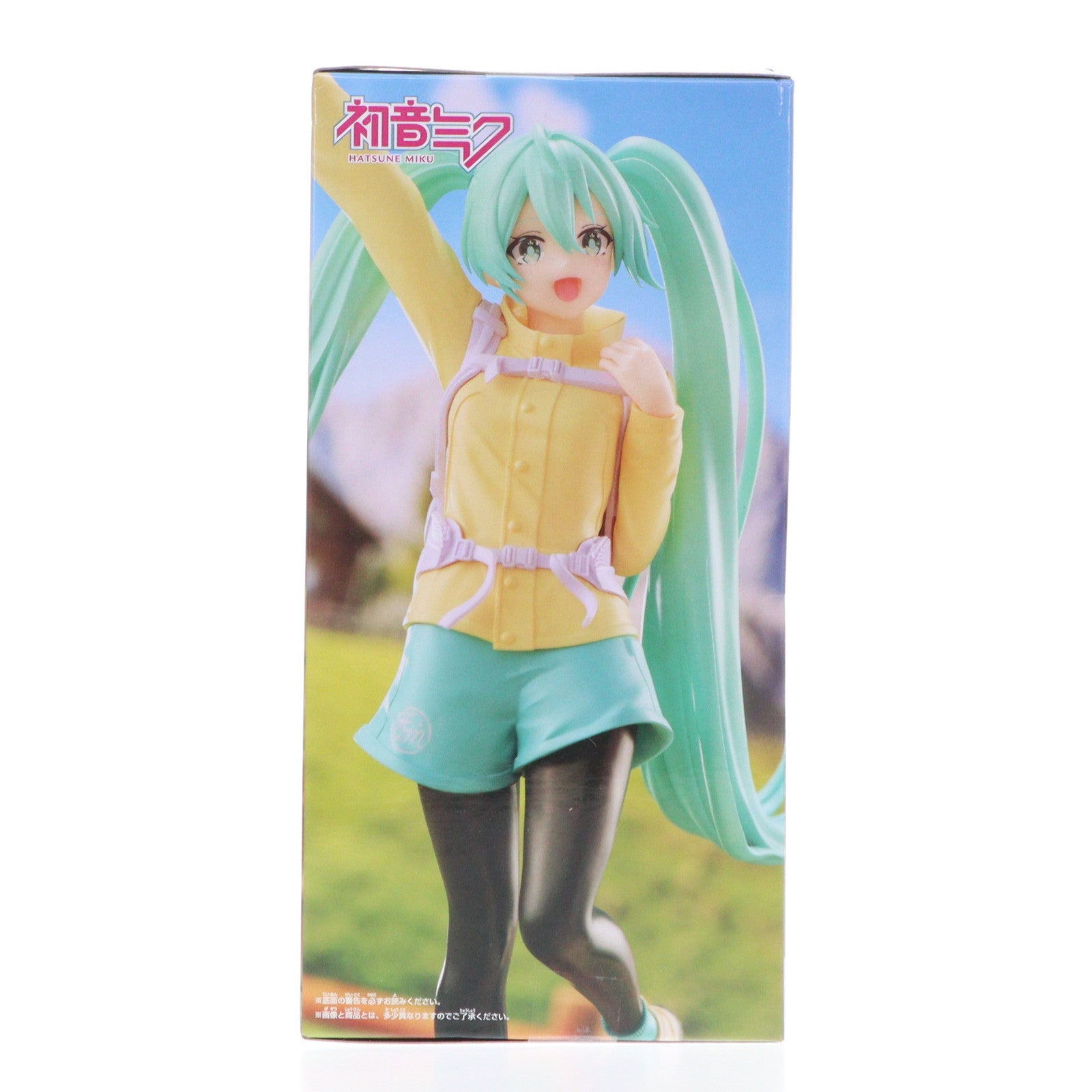 【中古即納】[FIG] 初音ミク HATSUNE MIKU Holiday Memories -登山- キャラクター・ボーカル・シリーズ01 初音ミク フィギュア プライズ(2715772) バンプレスト(20240920)