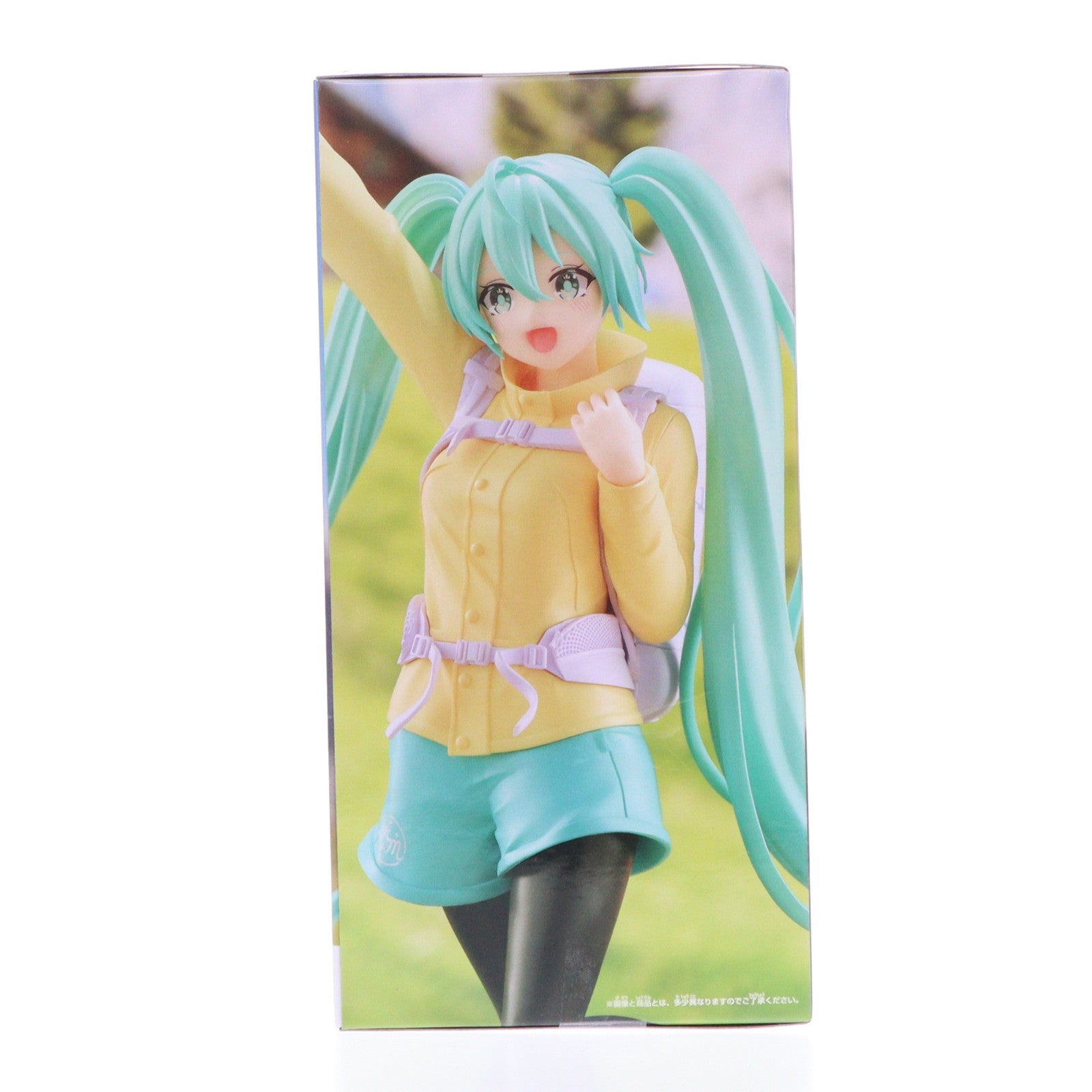 【中古即納】[FIG] 初音ミク HATSUNE MIKU Holiday Memories -登山- キャラクター・ボーカル・シリーズ01 初音ミク フィギュア プライズ(2715772) バンプレスト(20240920)