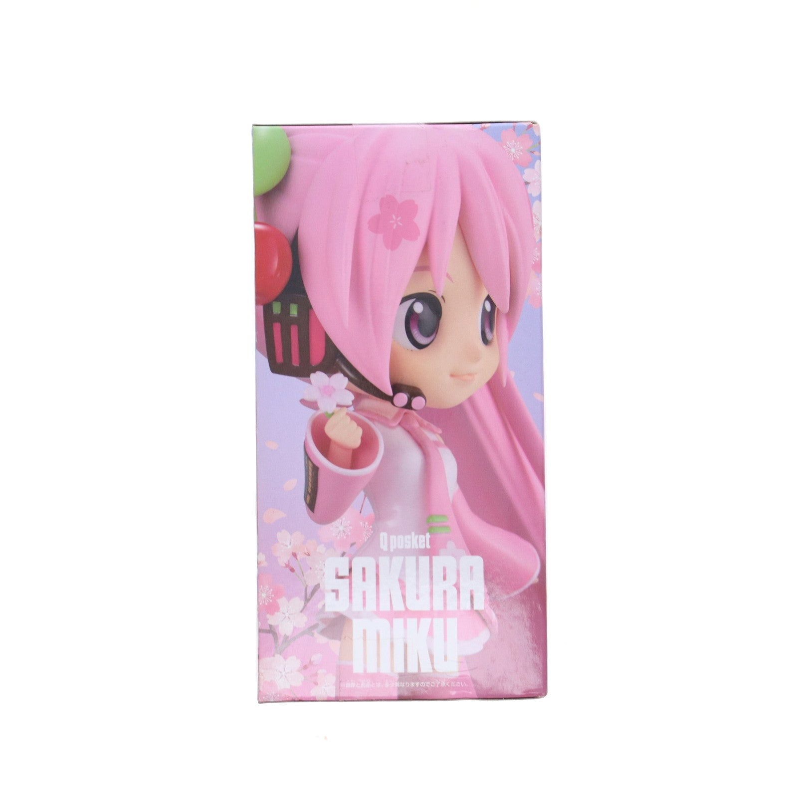 【中古即納】[FIG] 桜ミク A(ノーマルカラー) Q posket-桜ミク- キャラクター・ボーカル・シリーズ01 初音ミク フィギュア プライズ(2551339) バンプレスト(20220320)