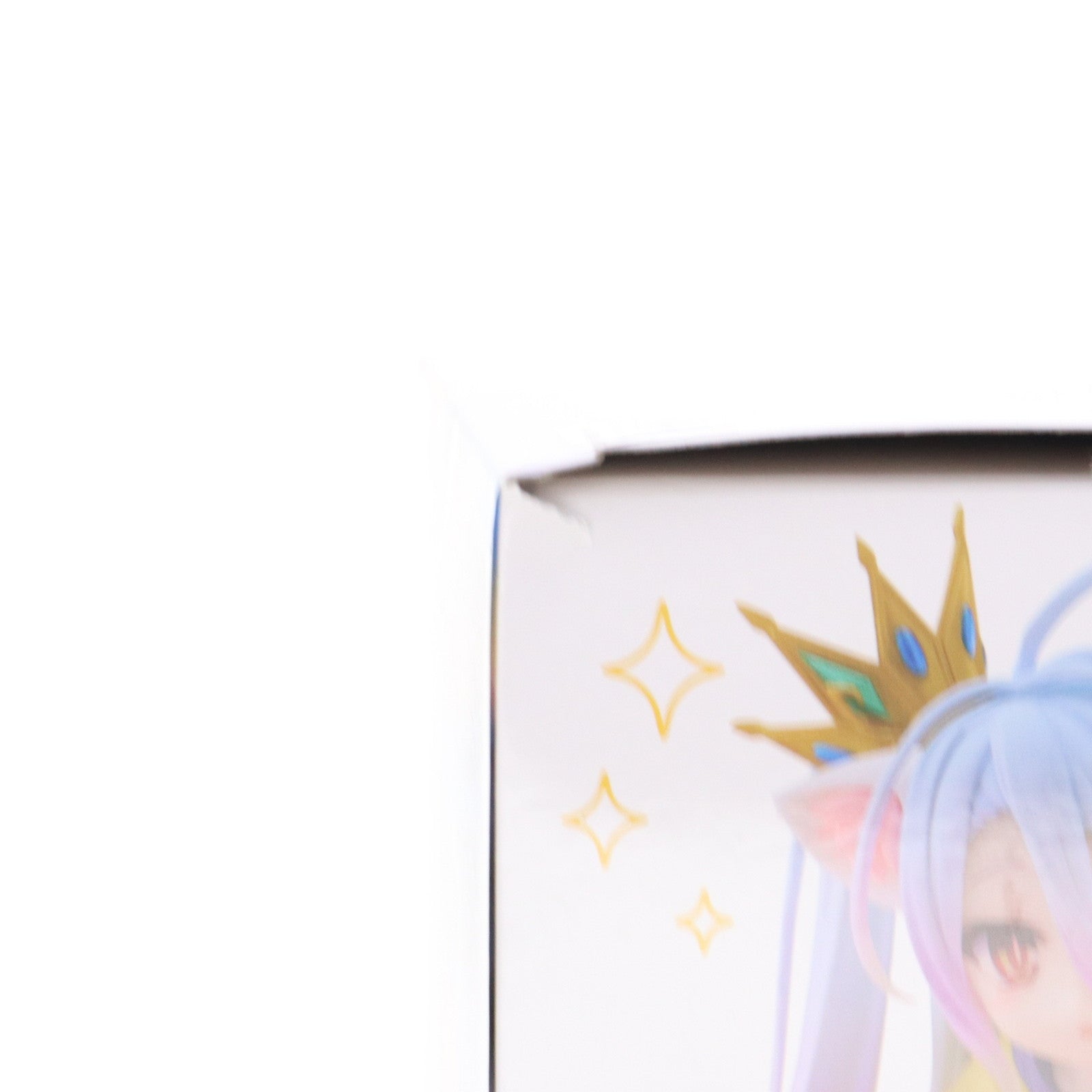 【中古即納】[FIG] 白(しろ) ノーゲーム・ノーライフ Desktop Cute フィギュア 白～猫耳Tシャツver.～ プライズ(451810000) タイトー(20241130)