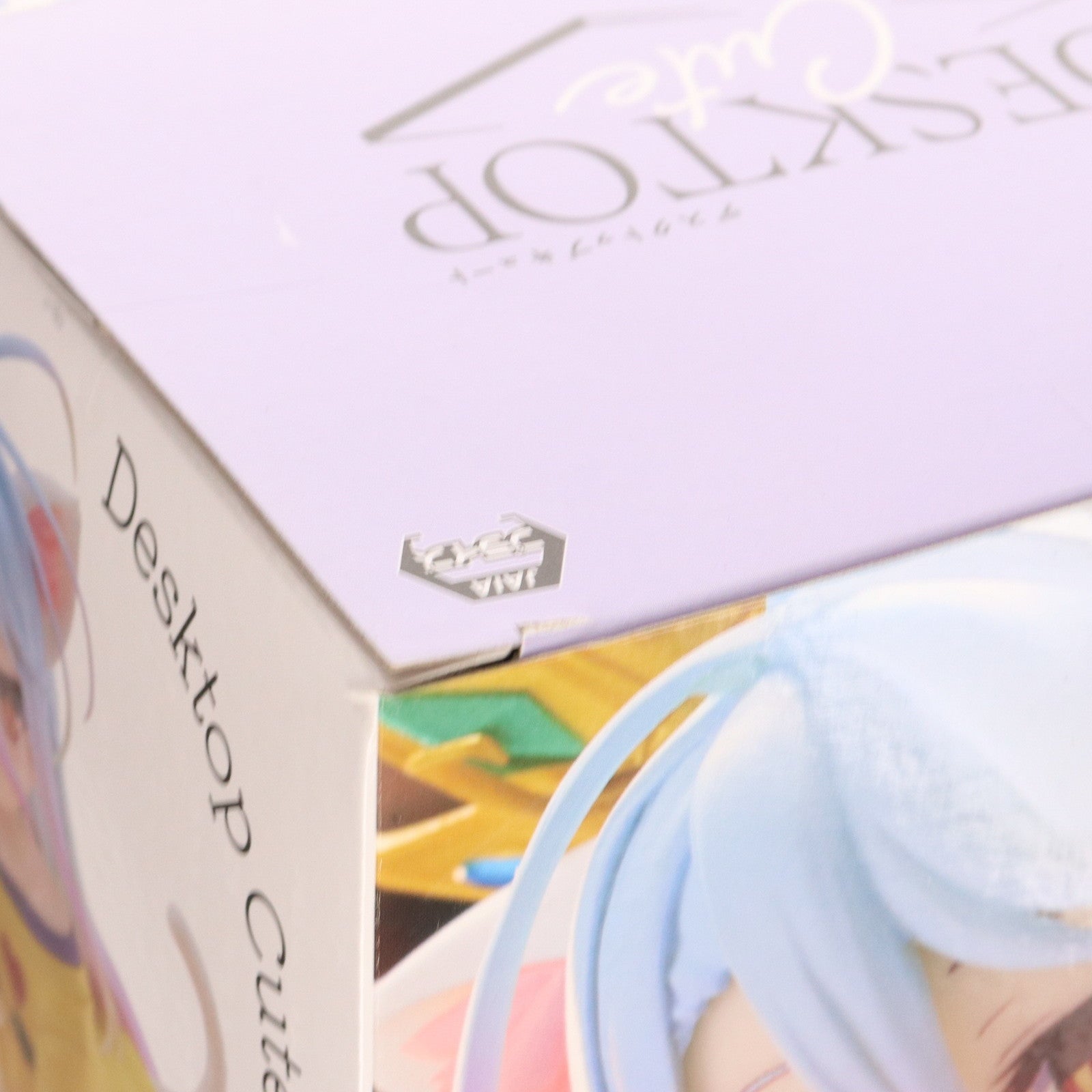 【中古即納】[FIG] 白(しろ) ノーゲーム・ノーライフ Desktop Cute フィギュア 白～猫耳Tシャツver.～ プライズ(451810000) タイトー(20241130)