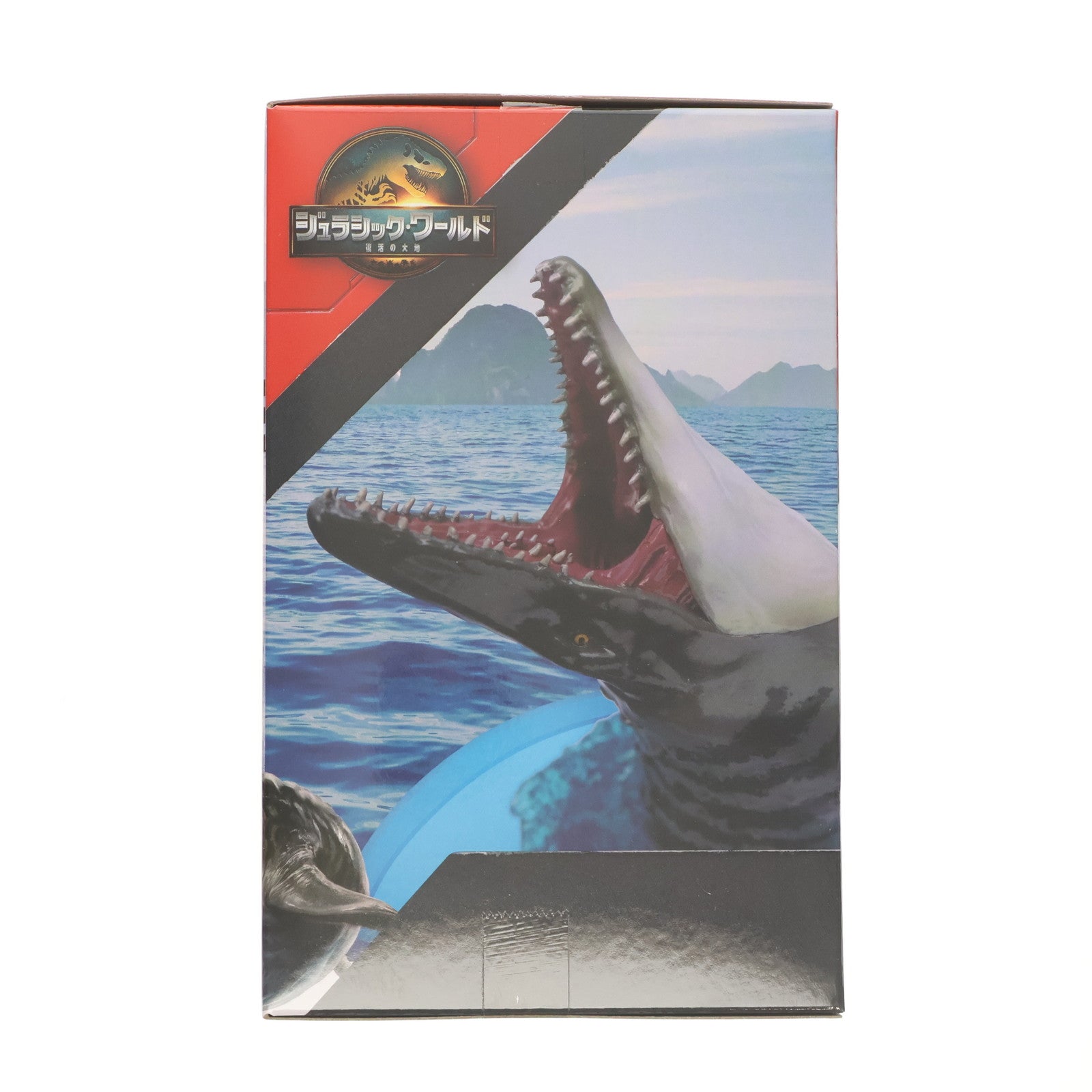 【中古即納】[FIG] モササウルス ジュラシック・ワールド/復活の大地 ACT/CUT プレミアムフィギュア『モササウルス』 プライズ(1119511) セガ(20250807)