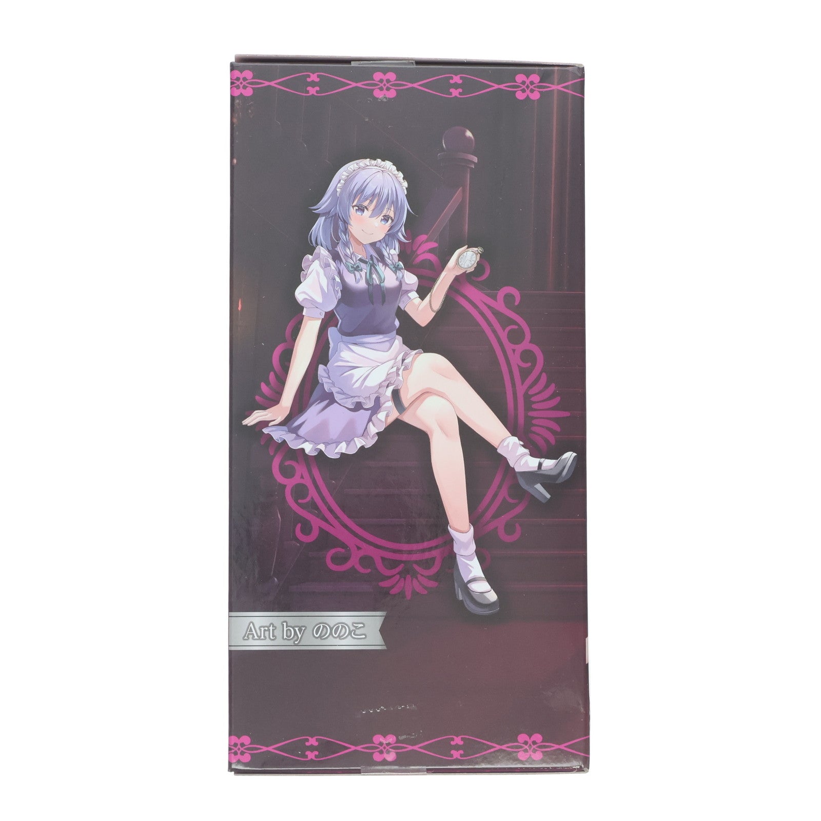 【中古即納】[FIG] 十六夜咲夜(いざよいさくや) 東方Project ぬーどるストッパーフィギュア-十六夜咲夜- プライズ(AMU-PRZ19177) フリュー(20250808)