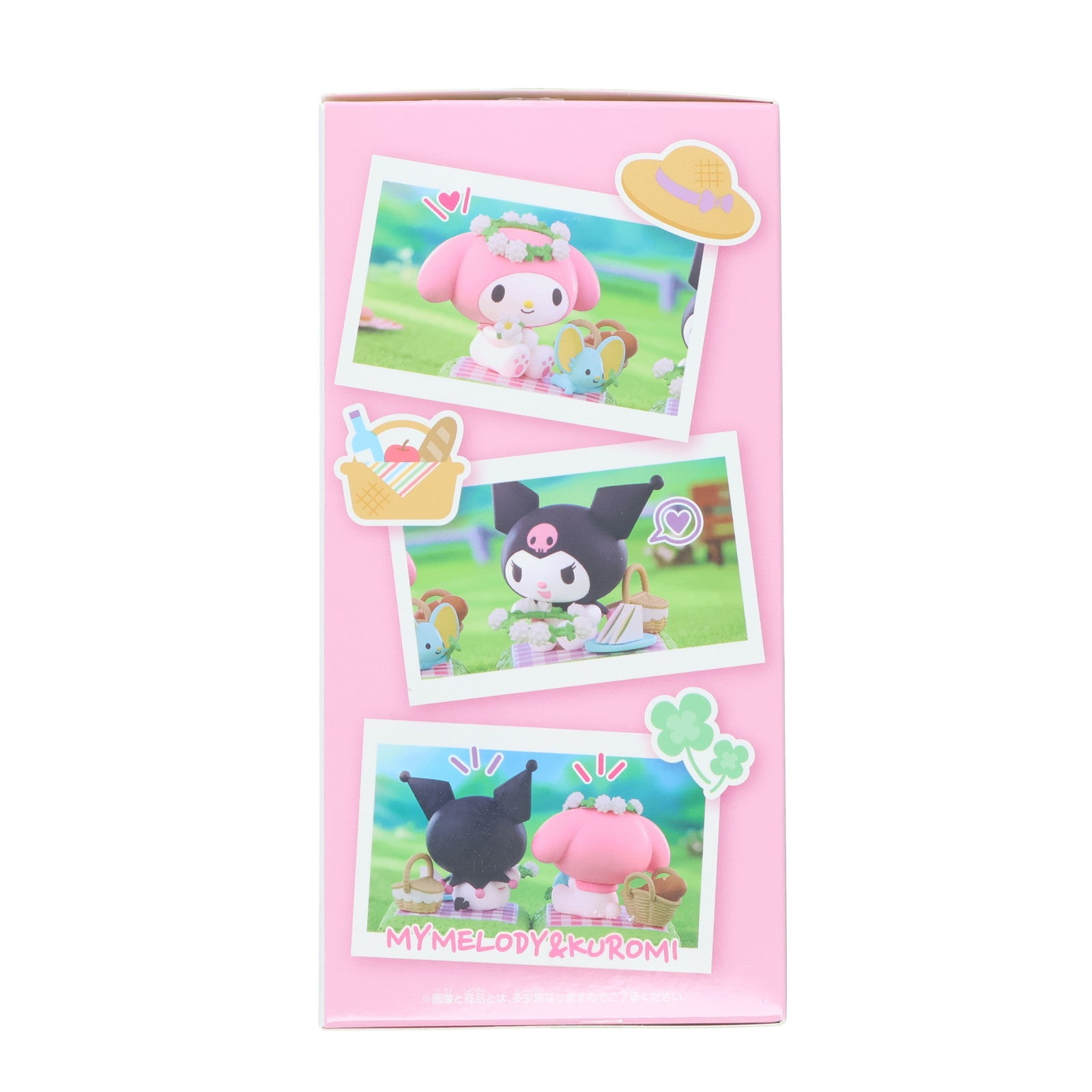 【中古即納】[FIG] マイメロディ サンリオキャラクターズ なかよしメモリーズ vol.2～マイメロディ&クロミ～ フィギュア プライズ(2772704) バンプレスト(20250527)