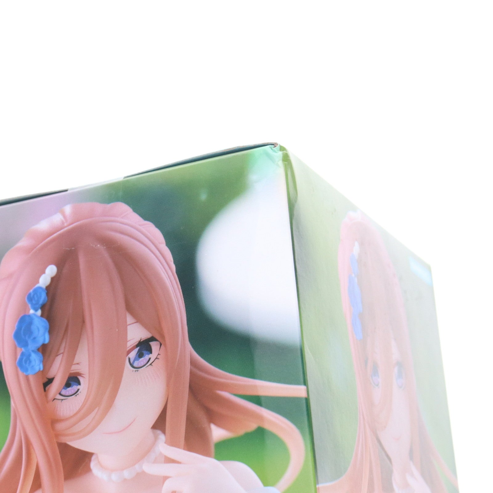【中古即納】[FIG] 中野三玖(なかのみく) 五等分の花嫁∽ Trio-Try-iT Figure-中野三玖・パステルドレス- フィギュア プライズ(AMU-PRZ19213) フリュー(20250725)