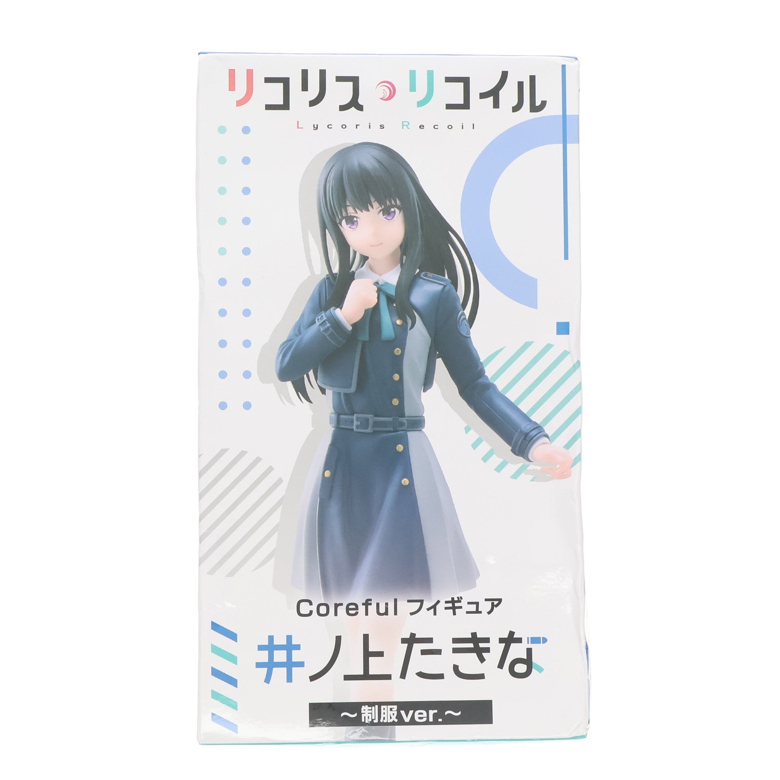 【中古即納】[FIG] 井ノ上たきな(いのうえたきな) リコリス・リコイル Coreful フィギュア 井ノ上たきな～制服ver.～ プライズ(451792900) タイトー(20240930)