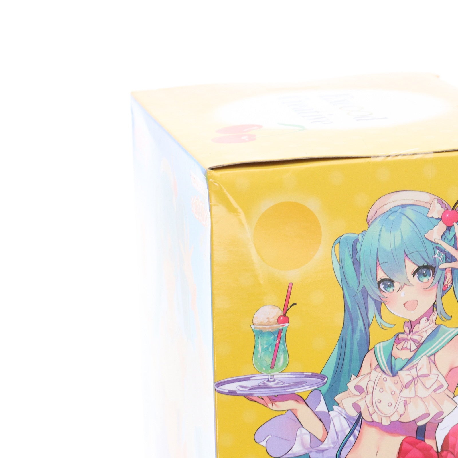 【中古即納】[FIG] 初音ミク キャラクター・ボーカル・シリーズ01 初音ミク Exc∞d Creative Figure SweetSweets-トロピカルジュースver.- フィギュア プライズ(AMU-PRZ17273) フリュー(20240720)