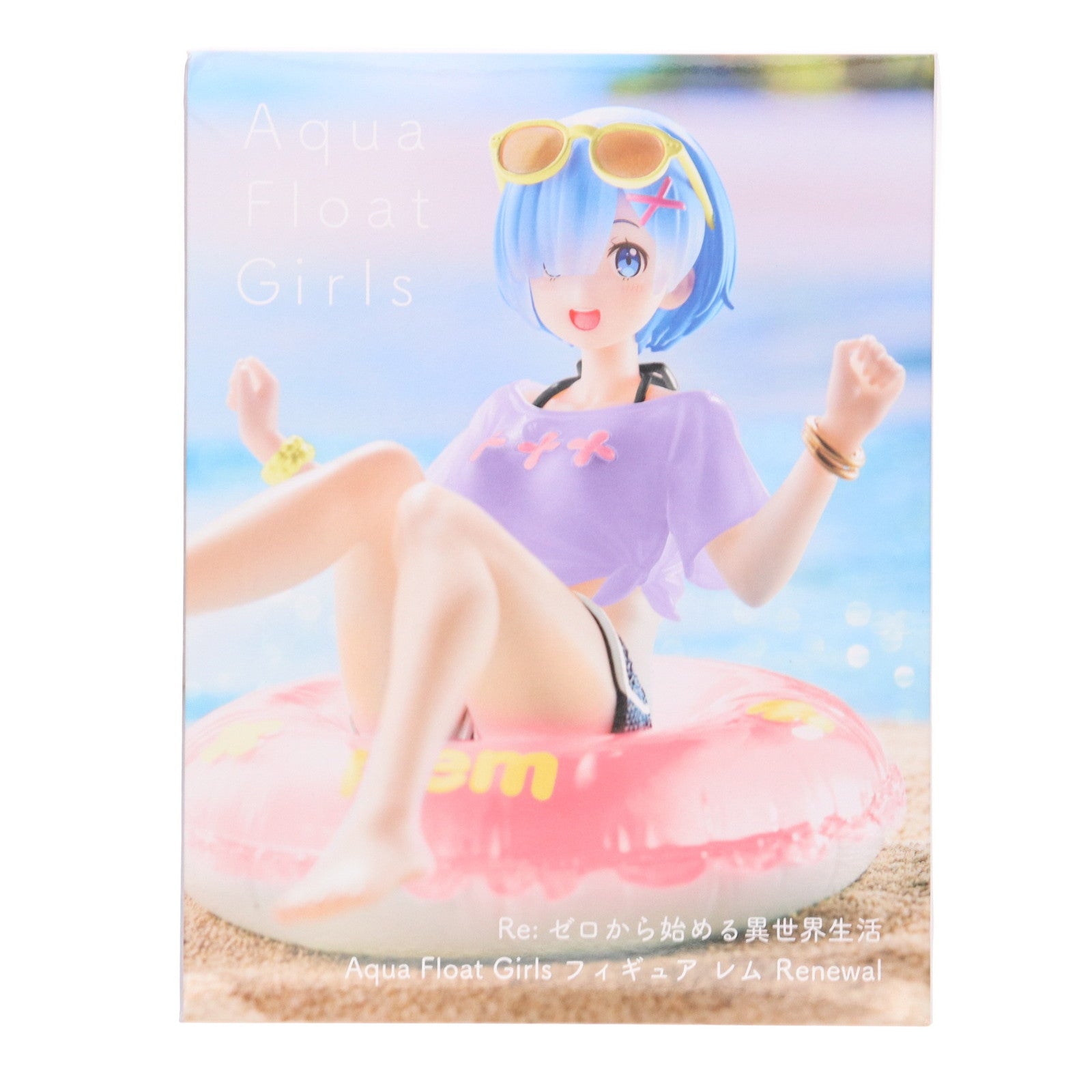 【中古即納】[FIG] レム Aqua Float Girlsフィギュア レム Renewal Re:ゼロから始める異世界生活 プライズ(451615400) タイトー(20230710)