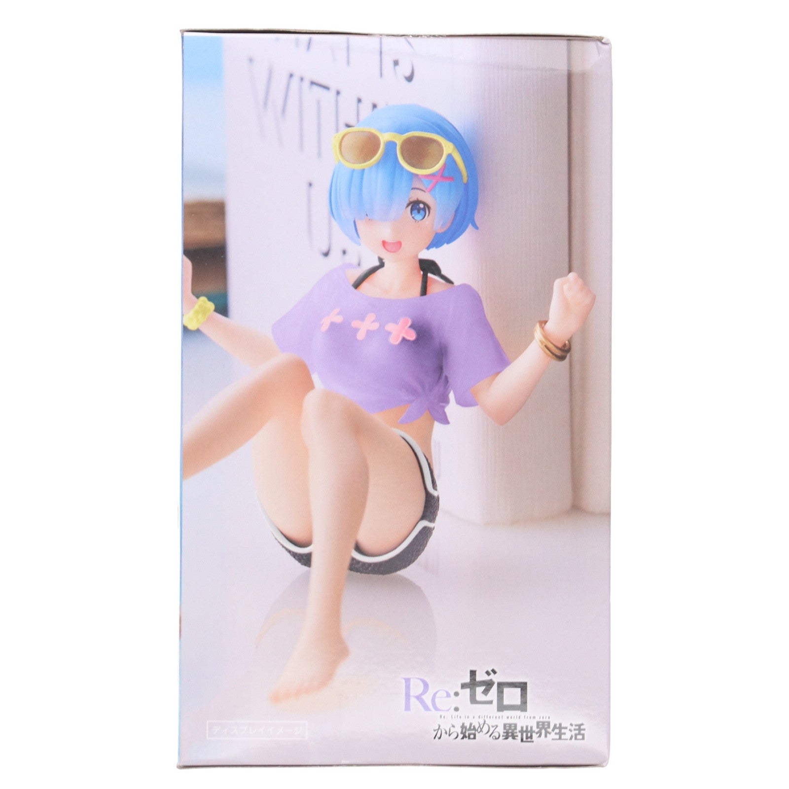 【中古即納】[FIG] レム Aqua Float Girlsフィギュア レム Renewal Re:ゼロから始める異世界生活 プライズ(451615400) タイトー(20230710)