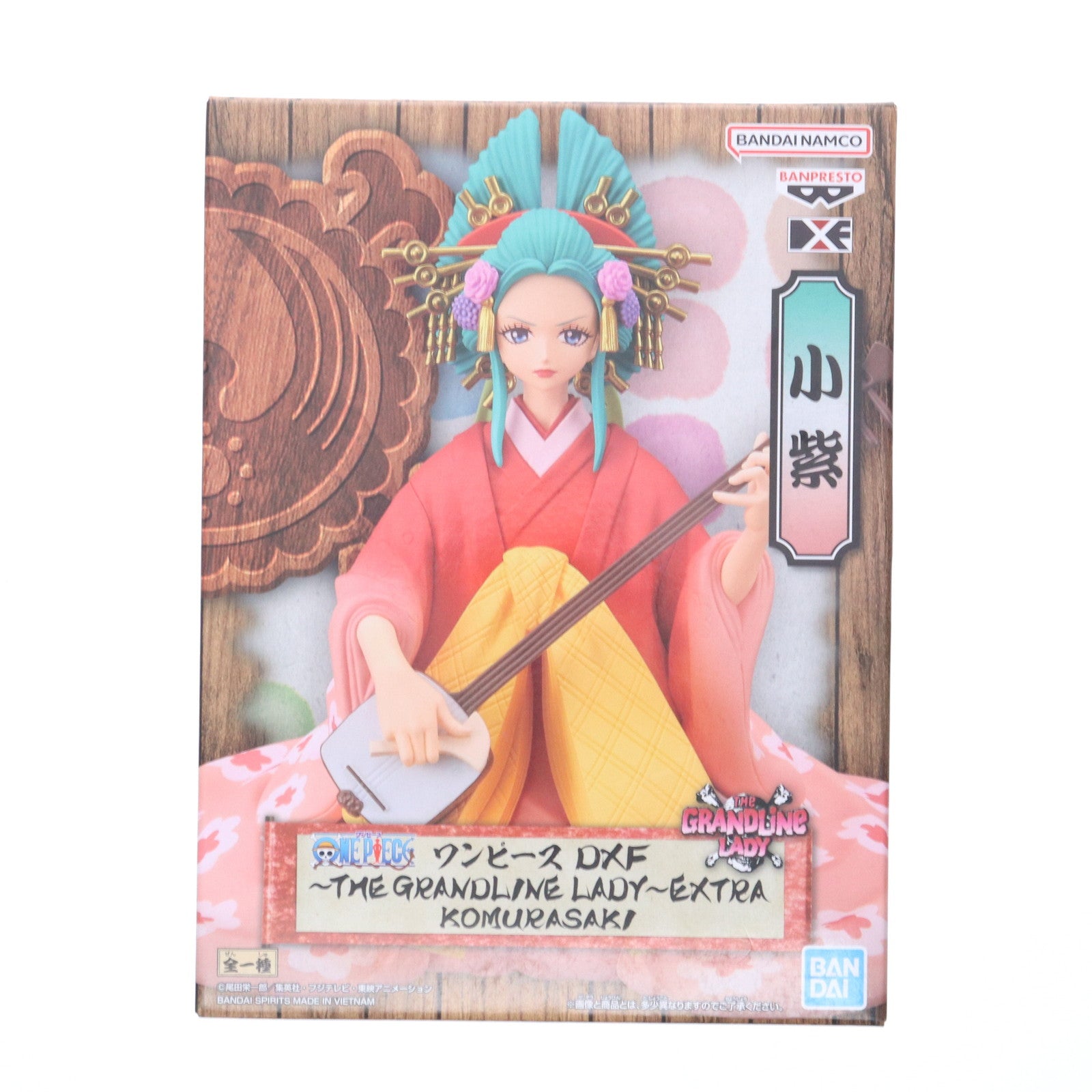 【中古即納】[FIG] 小紫(こむらさき) ワンピース DXF～THE GRANDLINE LADY～EXTRA KOMURASAKI ONE PIECE フィギュア プライズ(2652612) バンプレスト(20230520)
