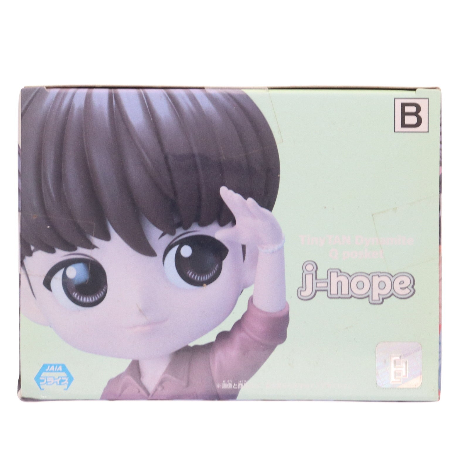 【中古即納】[FIG] ジェイホープ(BTS/防弾少年団) B(髪ブラウン) TinyTAN(タイニータン) Dynamite Q posket-j-hope- フィギュア プライズ(2598503) バンプレスト(20220920)