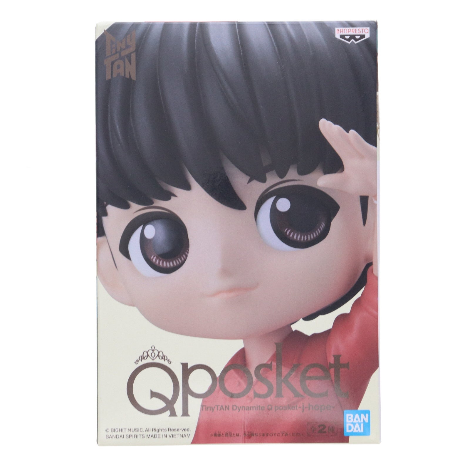 【中古即納】[FIG] ジェイホープ(BTS/防弾少年団) A(髪ブラック) TinyTAN(タイニータン) Dynamite Q posket-j-hope- フィギュア プライズ(2598503) バンプレスト(20220920)