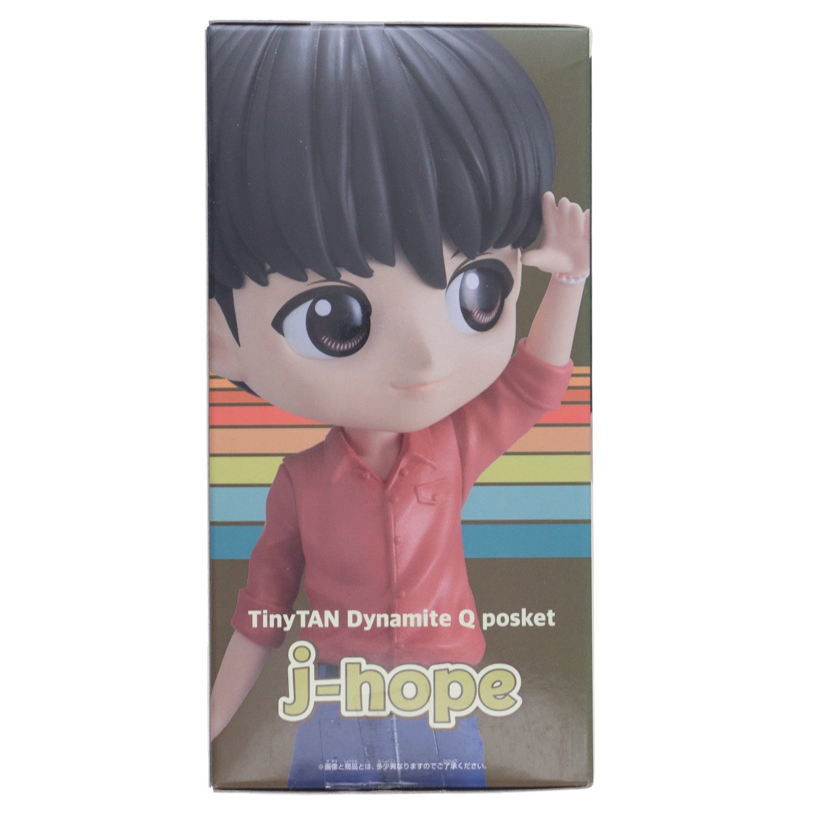 【中古即納】[FIG] ジェイホープ(BTS/防弾少年団) A(髪ブラック) TinyTAN(タイニータン) Dynamite Q posket-j-hope- フィギュア プライズ(2598503) バンプレスト(20220920)