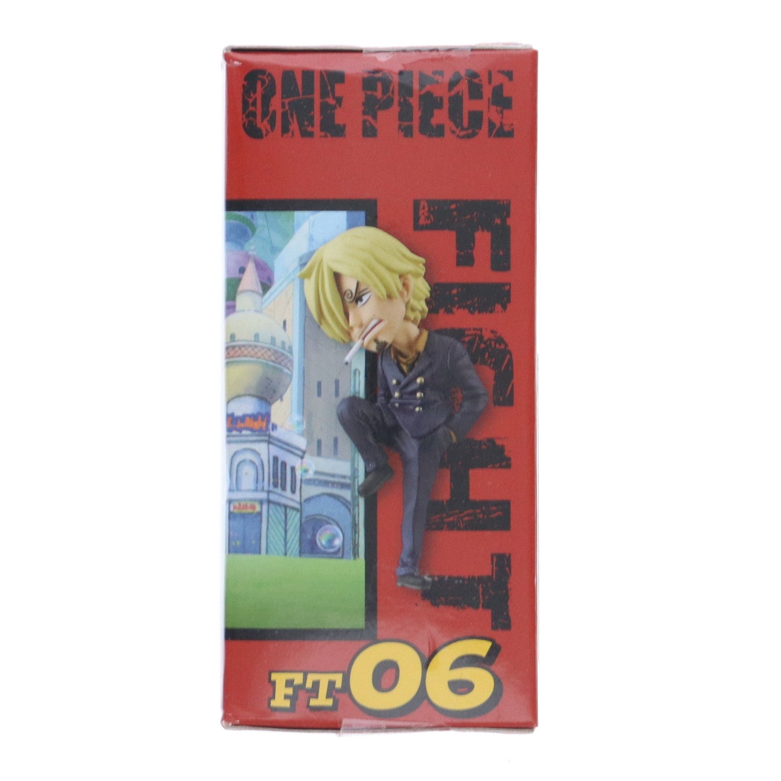 【中古即納】[FIG] サンジ ワンピース ワールドコレクタブルフィギュア-FIGHT!!- ONE PIECE プライズ(36245) バンプレスト(20160317)