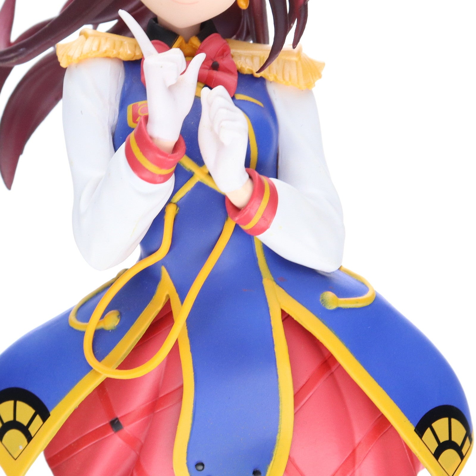 【中古即納】[FIG] 桜内梨子(さくらうちりこ) SSSフィギュア HAPPY PARTY TRAIN-桜内梨子- ラブライブ!サンシャイン!! プライズ(AMU-PRZ9004) フリュー(20180331)