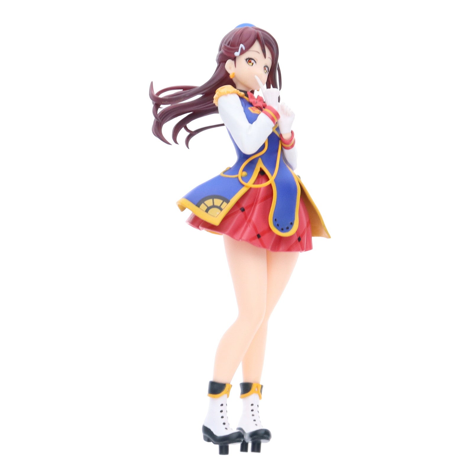 【中古即納】[FIG] 桜内梨子(さくらうちりこ) SSSフィギュア HAPPY PARTY TRAIN-桜内梨子- ラブライブ!サンシャイン!! プライズ(AMU-PRZ9004) フリュー(20180331)