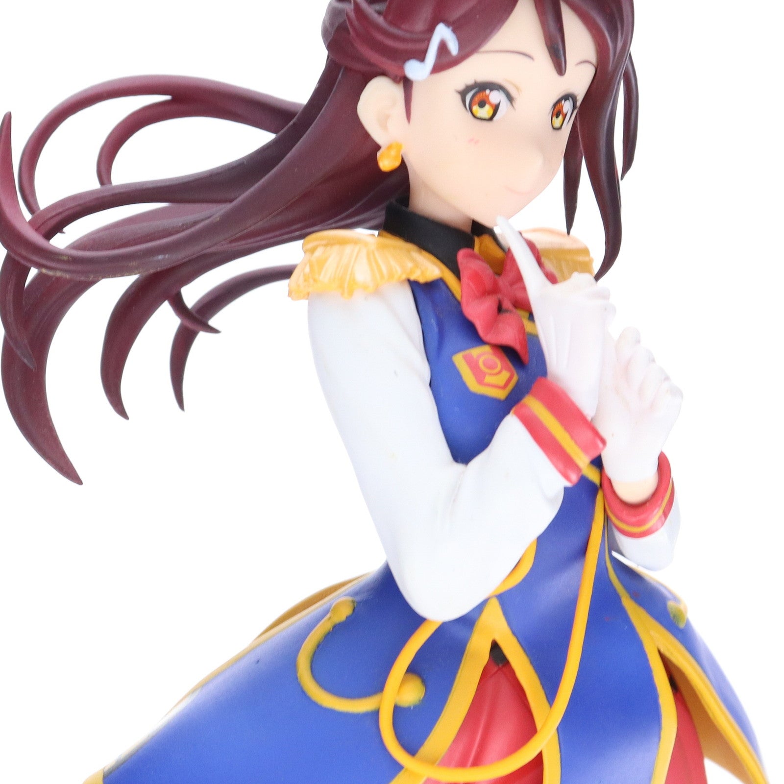【中古即納】[FIG] 桜内梨子(さくらうちりこ) SSSフィギュア HAPPY PARTY TRAIN-桜内梨子- ラブライブ!サンシャイン!! プライズ(AMU-PRZ9004) フリュー(20180331)
