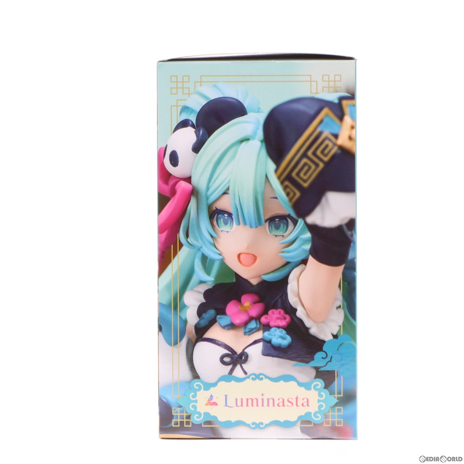 【中古即納】[FIG] 初音ミク 初音ミクシリーズ Luminasta『初音ミク』-モダンチャイナ- フィギュア プライズ(1109100) セガ(20240331)