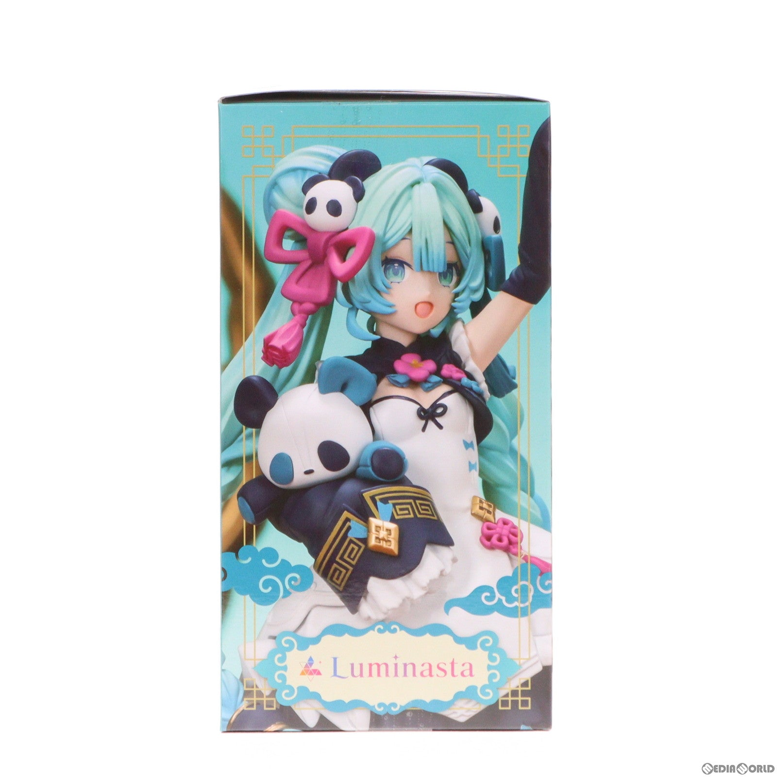 【中古即納】[FIG] 初音ミク 初音ミクシリーズ Luminasta『初音ミク』-モダンチャイナ- フィギュア プライズ(1109100) セガ(20240331)